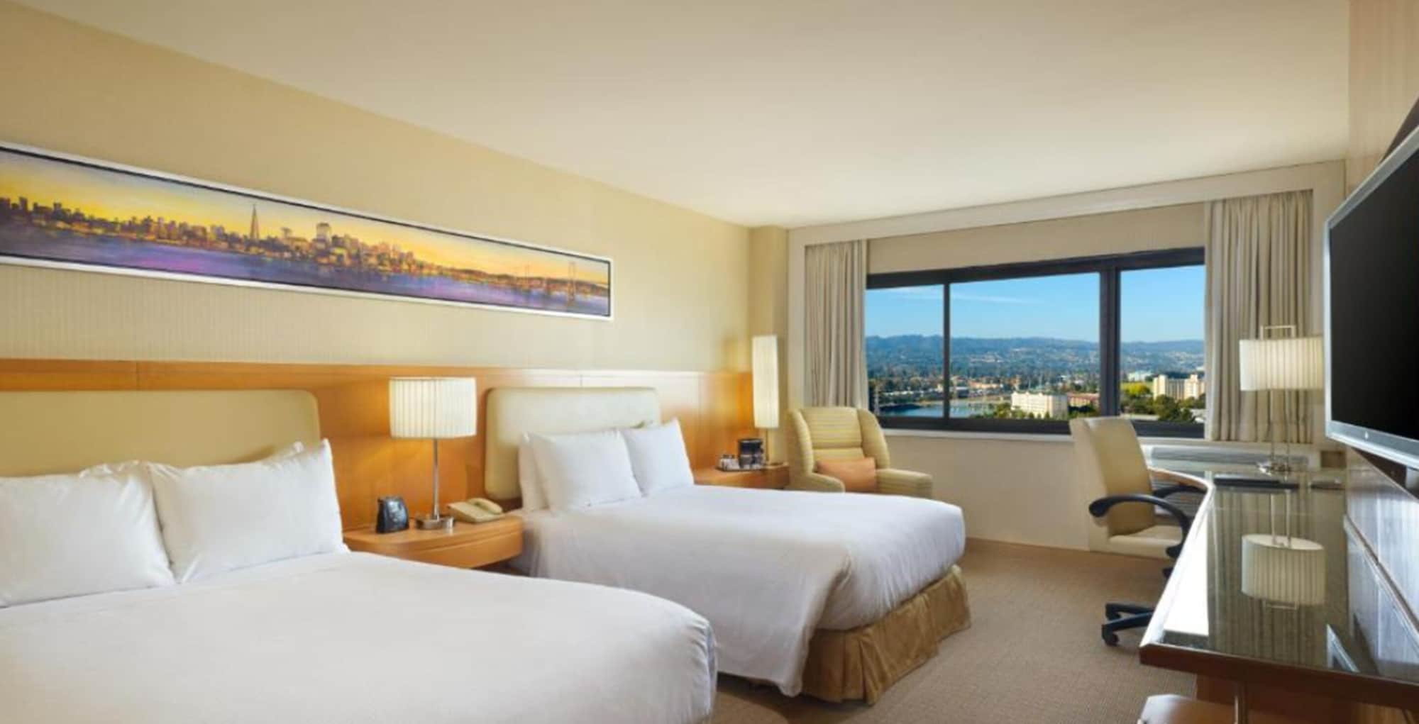 Room, 2 Double Beds, Bay View