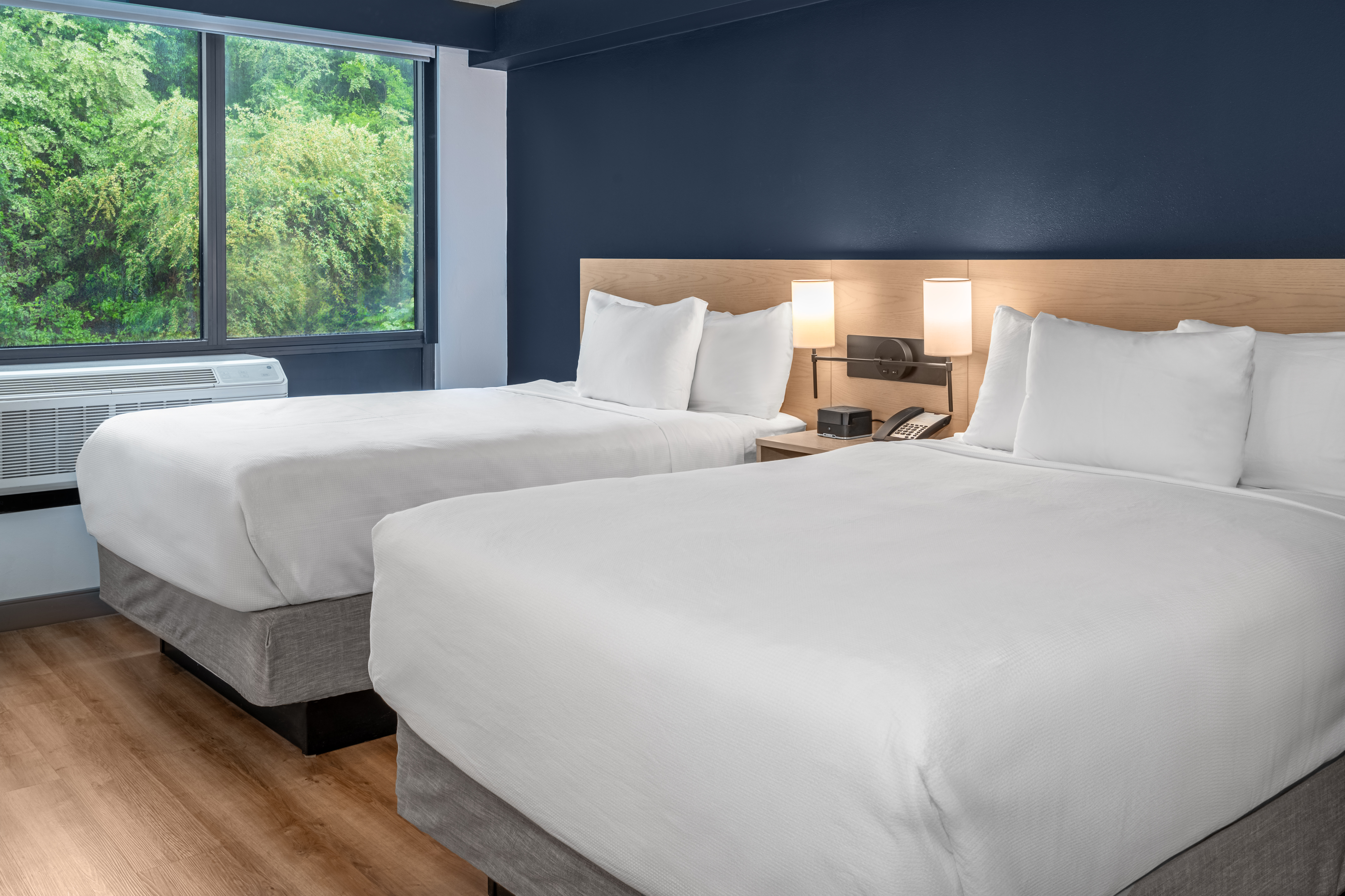 Room, 2 Double Beds, Hyatt Place Mystic 2/8