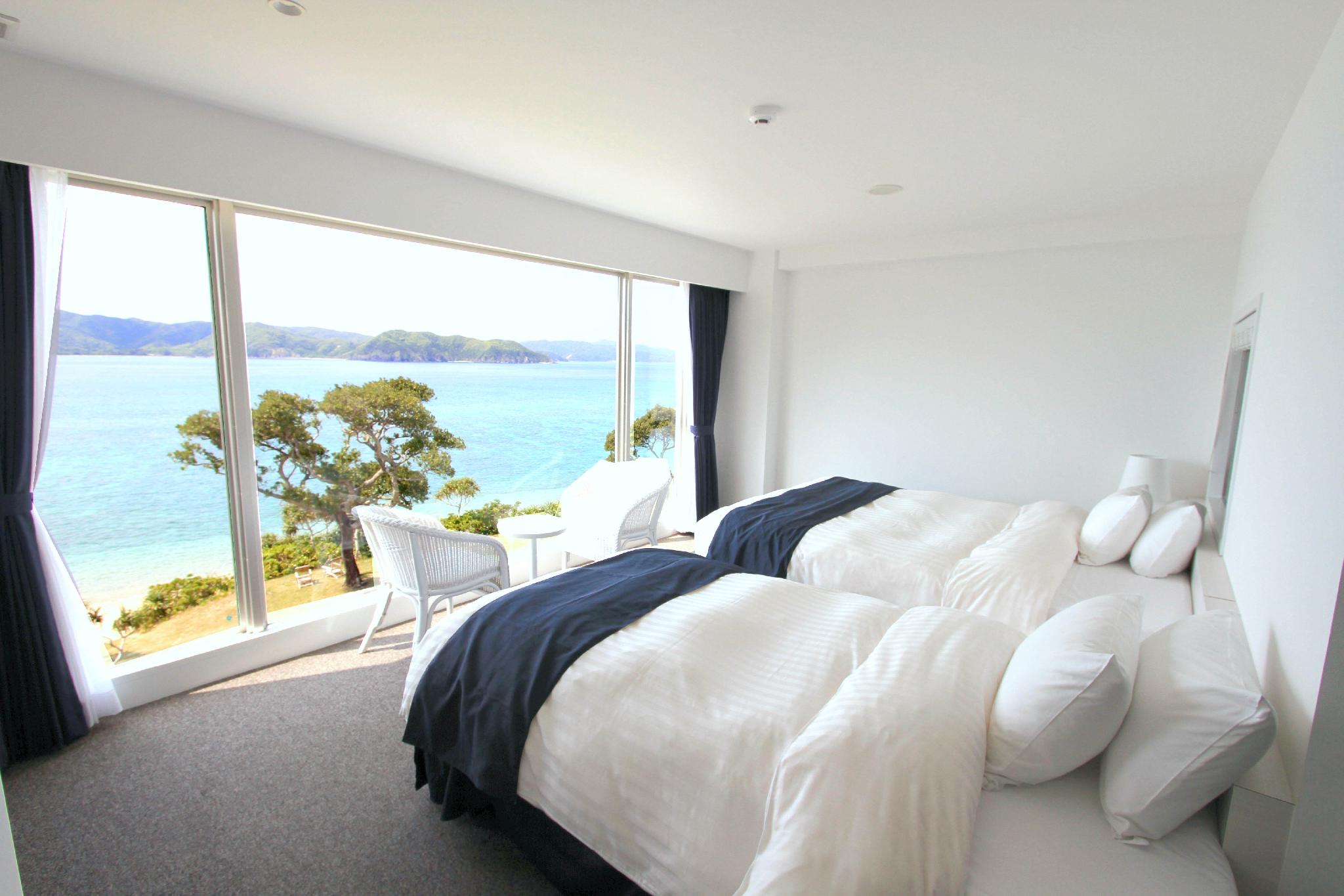 Standard, Twin Beds, Mountain View, Ocean View, Sky Floor