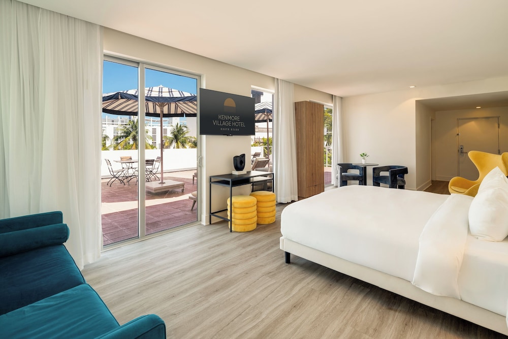 DELUXE, KING BED, TERRACE