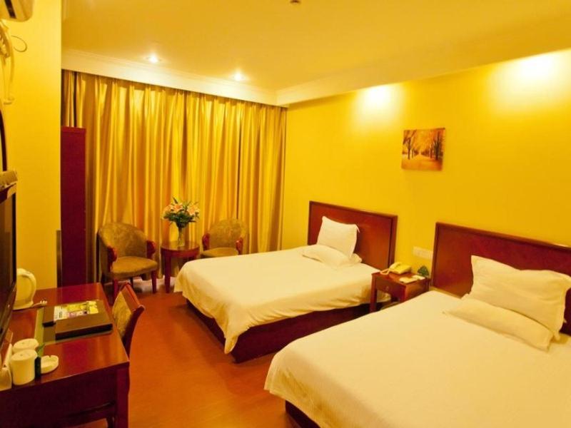 Greentree Inn Jiangsu Nanjing Olympic Sports Center Express Hotel Nanjing (Jiangsu) 16/37