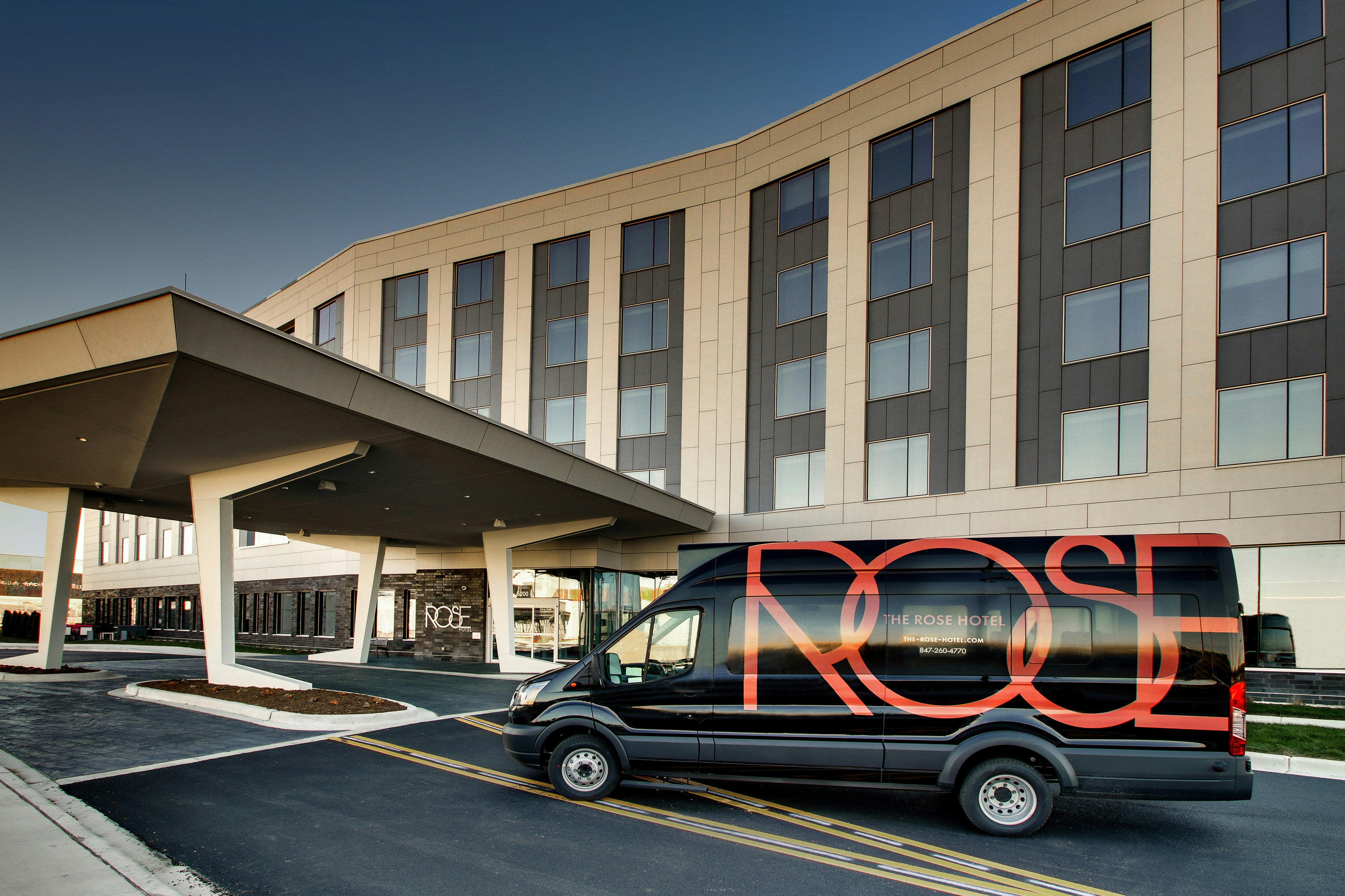 The Rose Hotel Chicago O Hare Tapestry Collection By Hilton 74/74