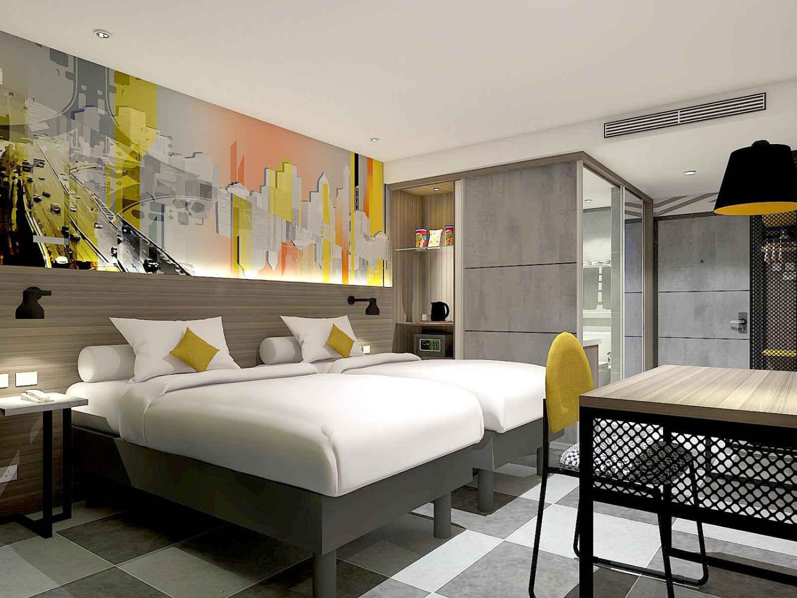 rooms