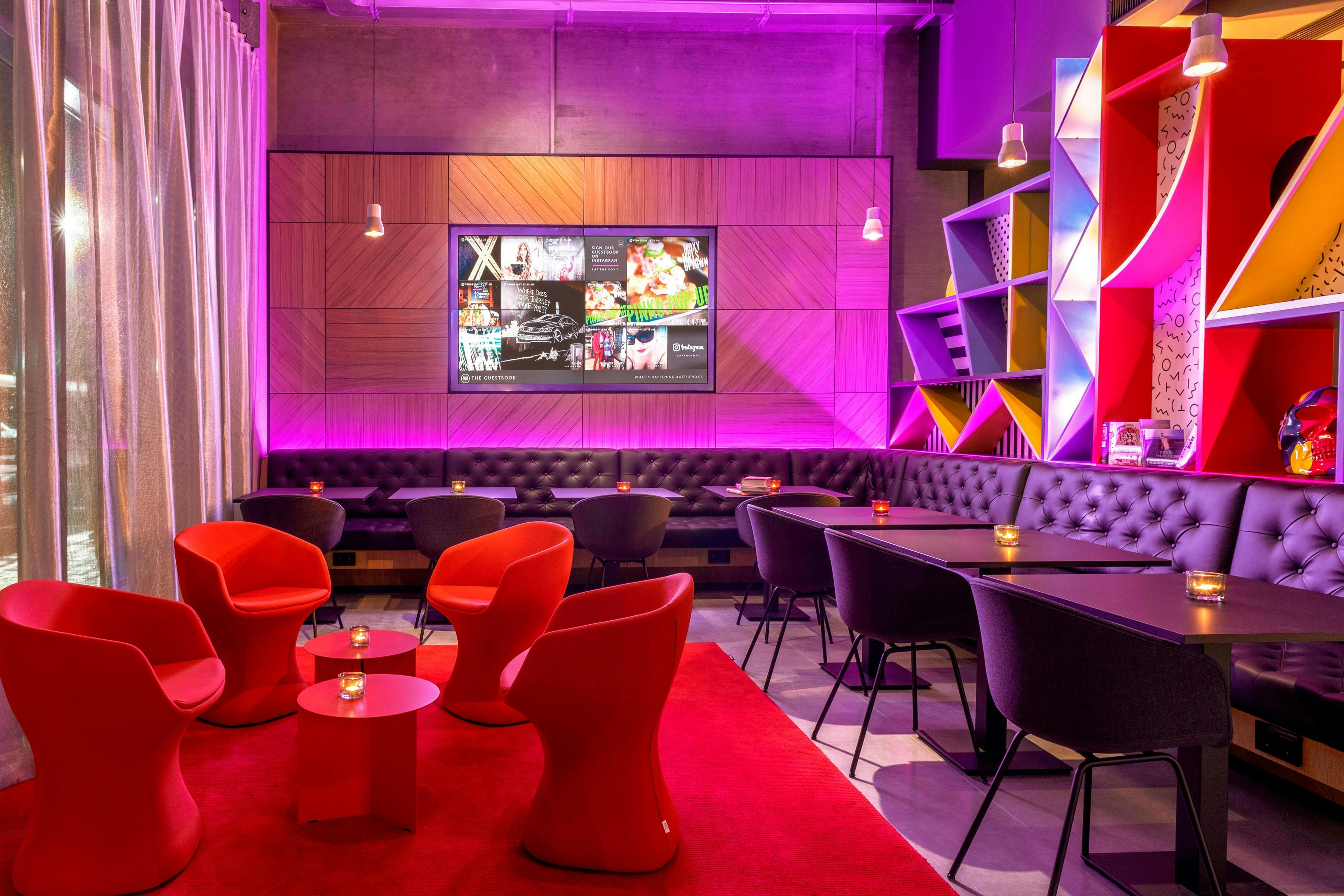 Moxy Milan Linate Airport 21/40