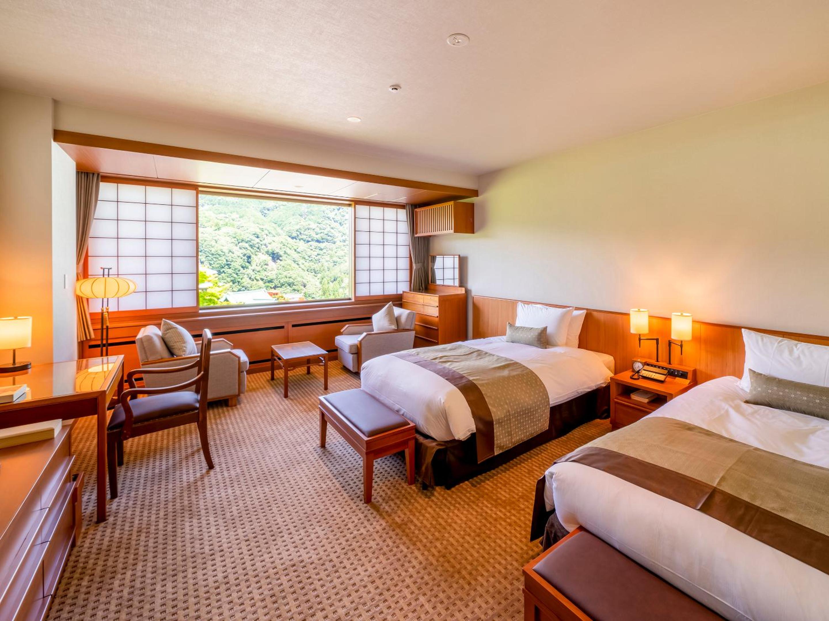 Room, Single Bed, Garden Side, Forest Wing