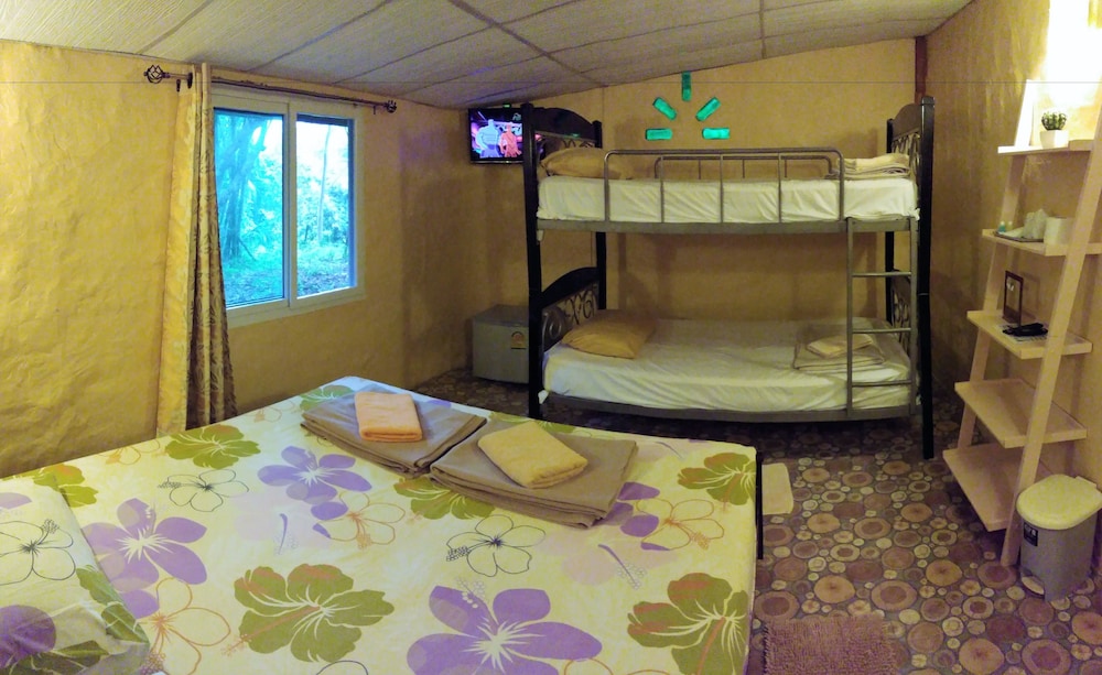 Family, Triple, Bunk Bed, Queen Bed, Garden View, Garden Area