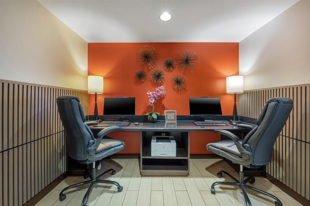 work area