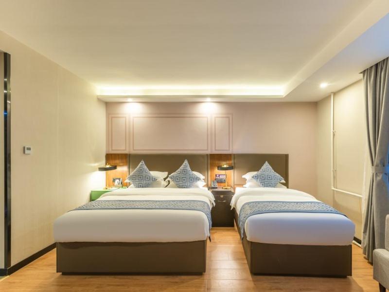 Gem Fuyang City Linquan County Jiangziya Plaza Hotel 10/35