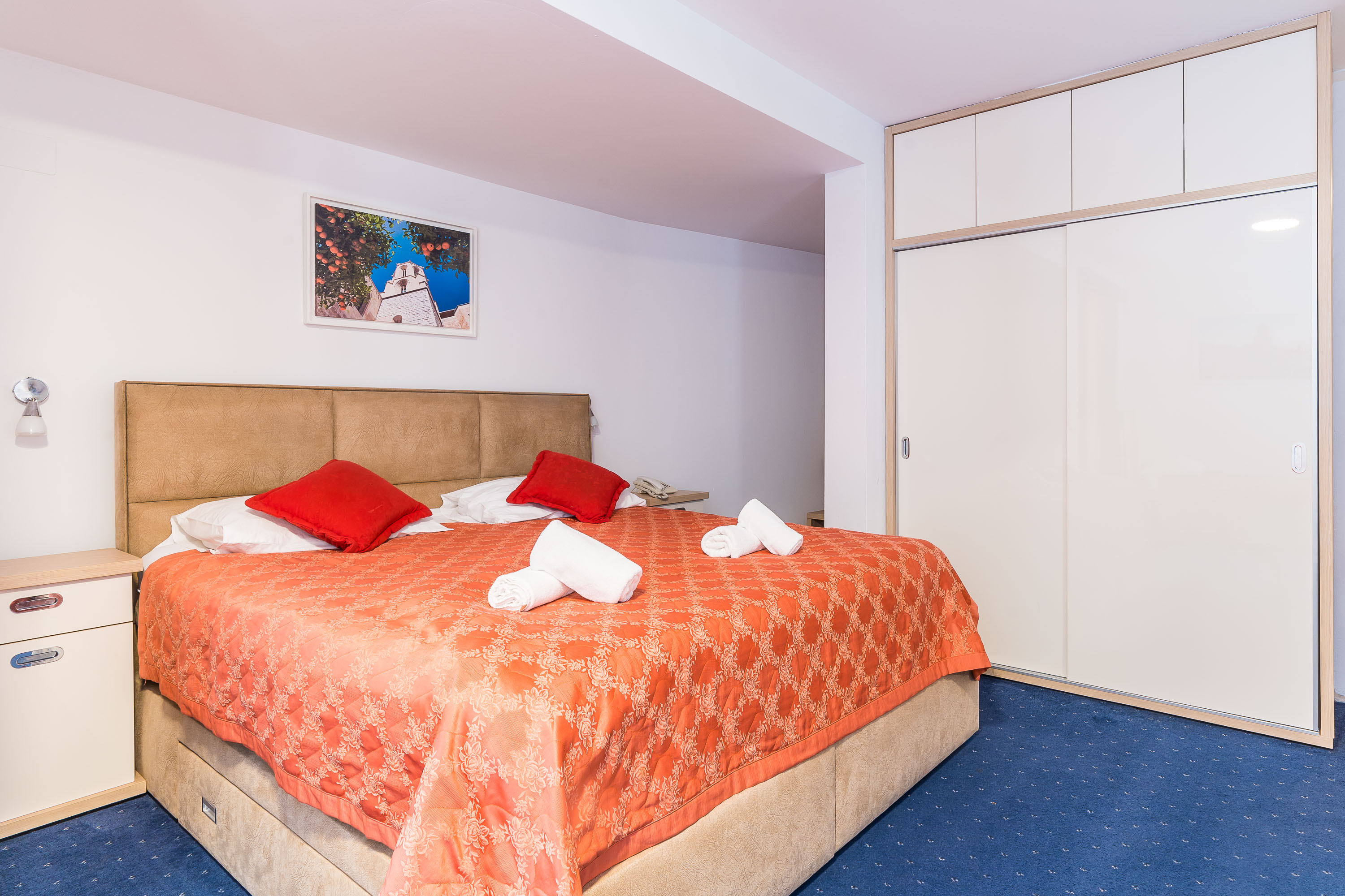 غرفة قياسية رباعية، Dubrovnik Hotel 2/6