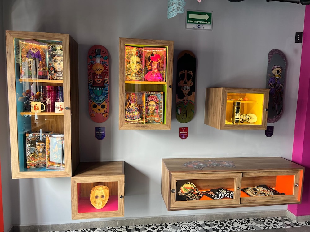 Barrio Downtown Mexico City Hostel 9/50