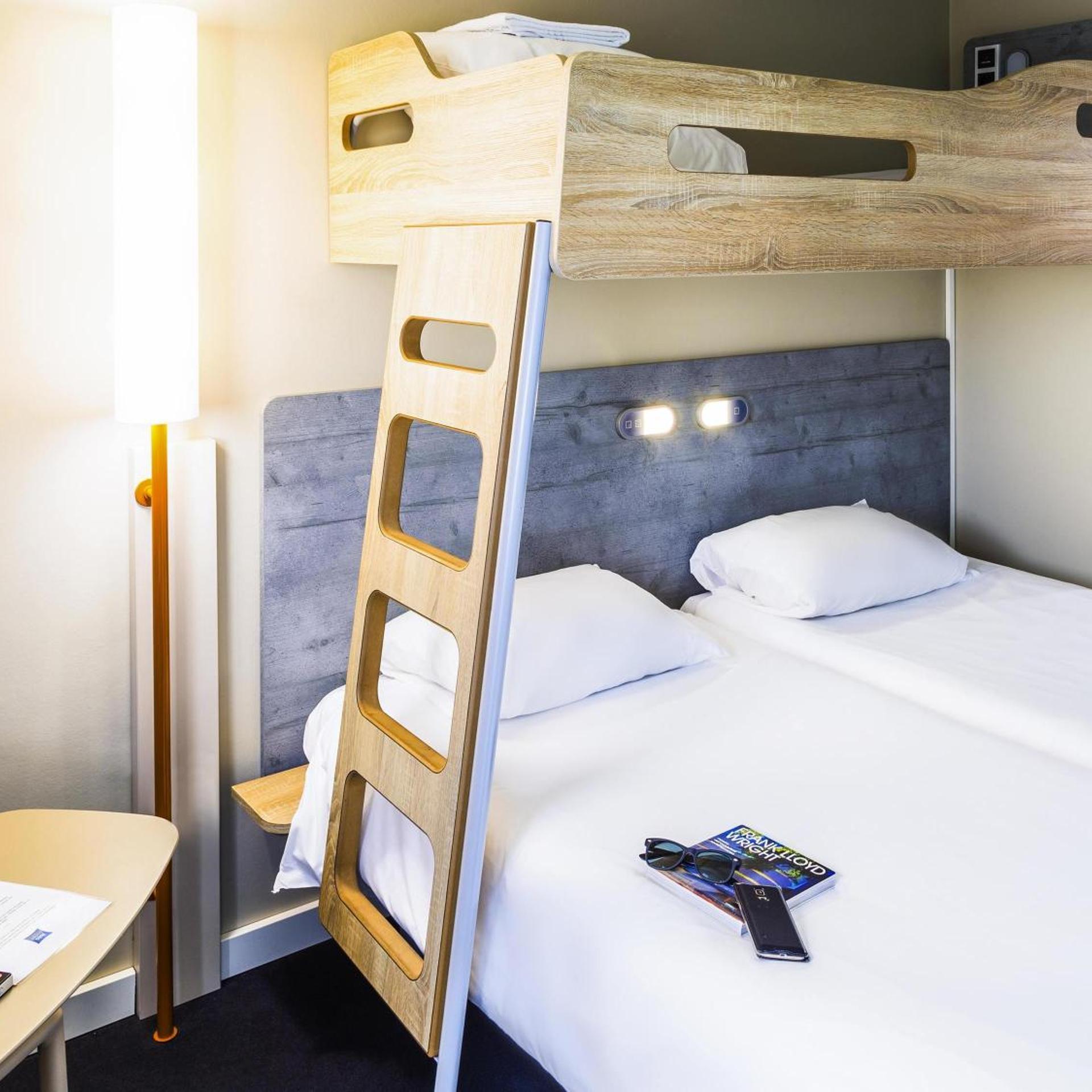STANDARD, TWIN BEDS, BUNK BED