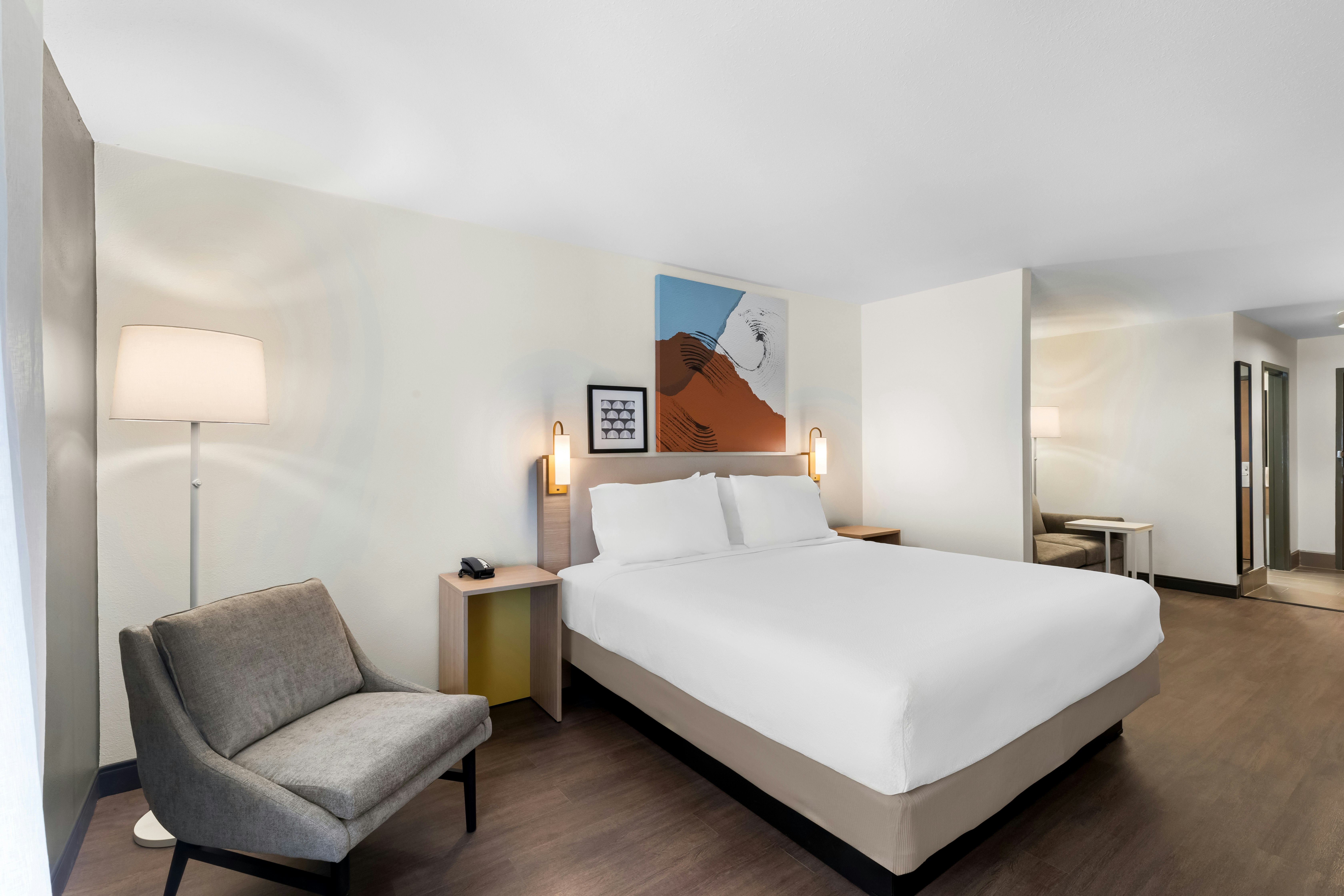 Room, King Bed, Sofa