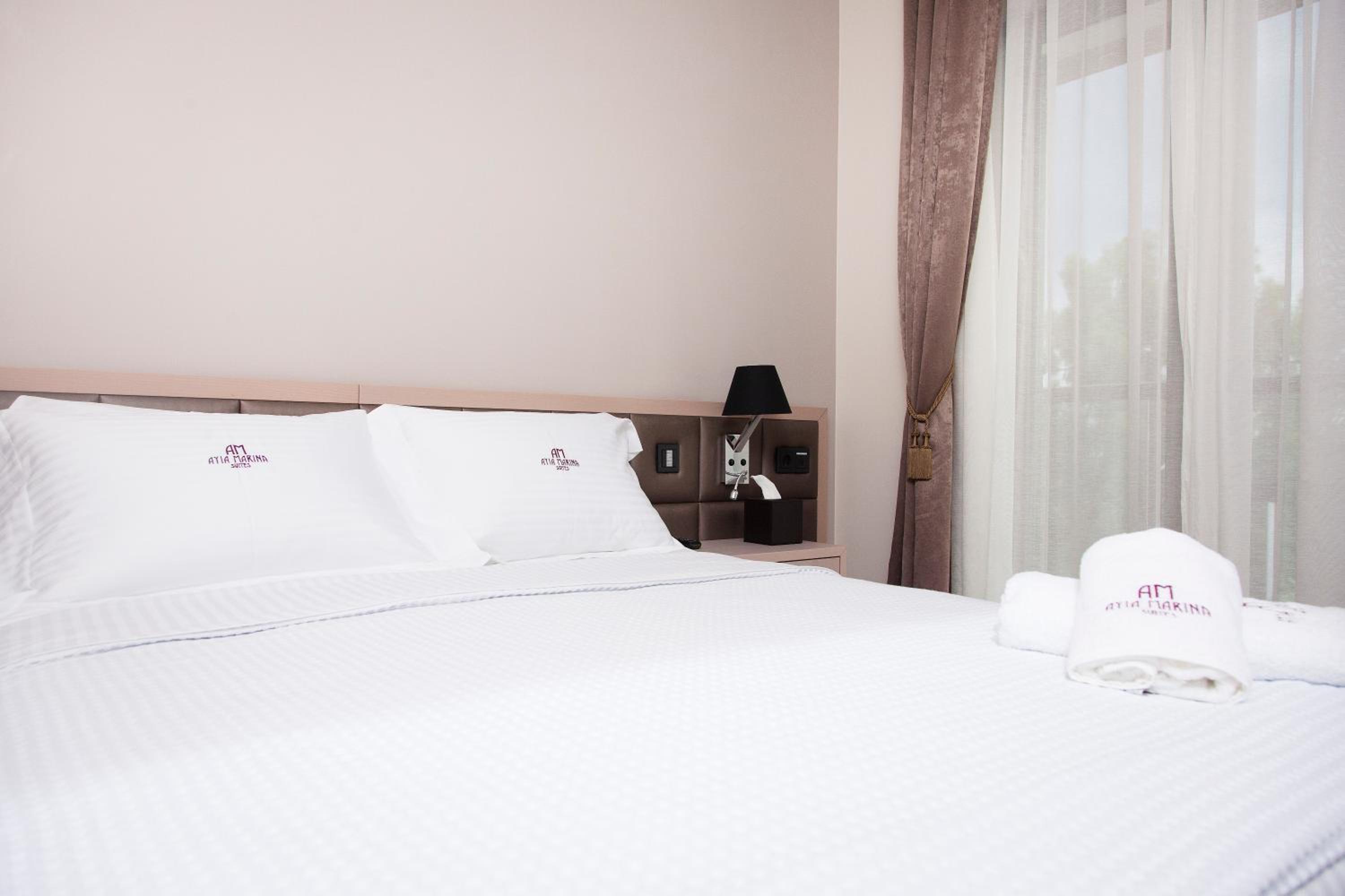 غرفة ديلوكس بسرير مزدوج بإطلالة على البحر، Ayia Marina Suites 2/4