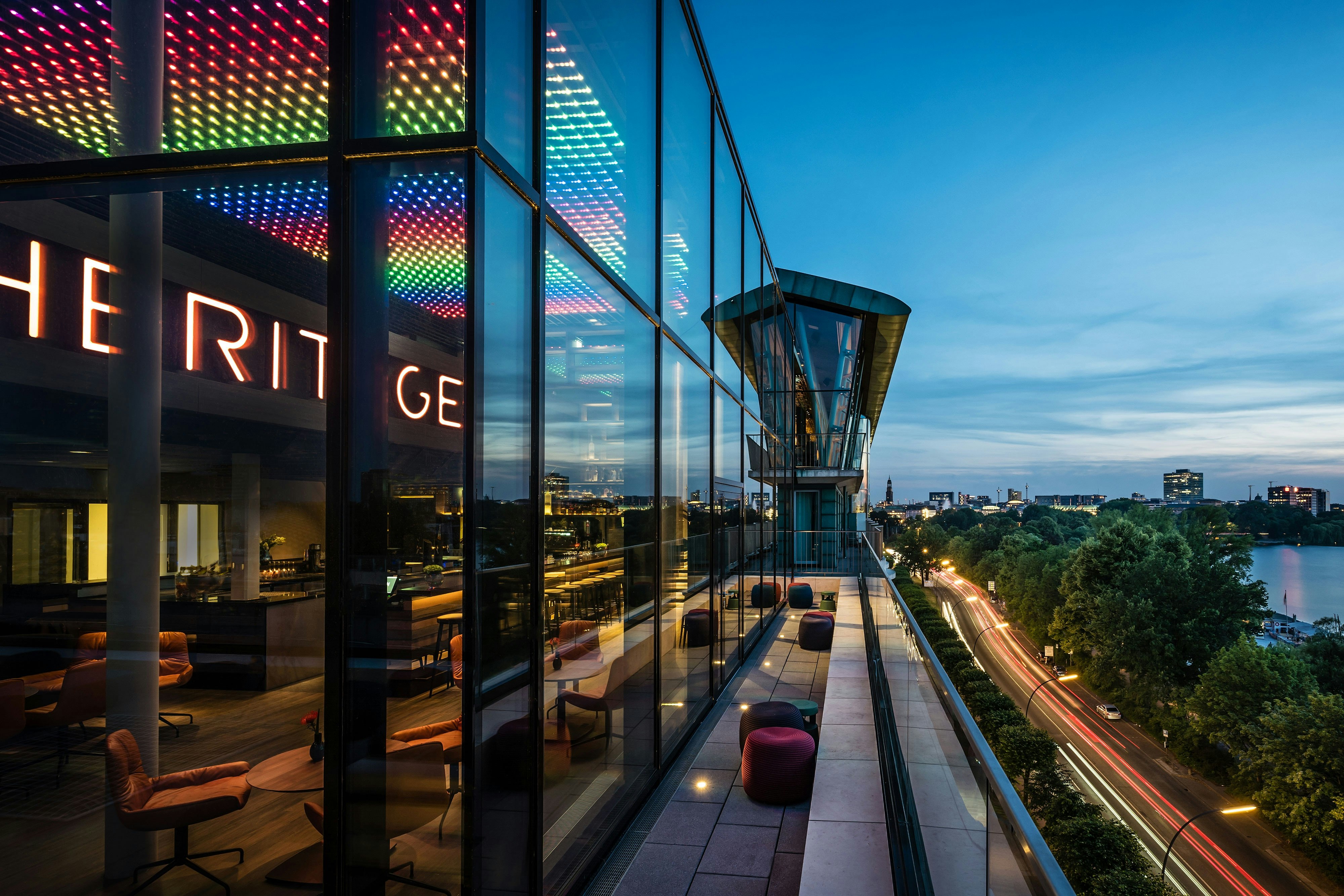 Le Meridien Hamburg in HAMBURG