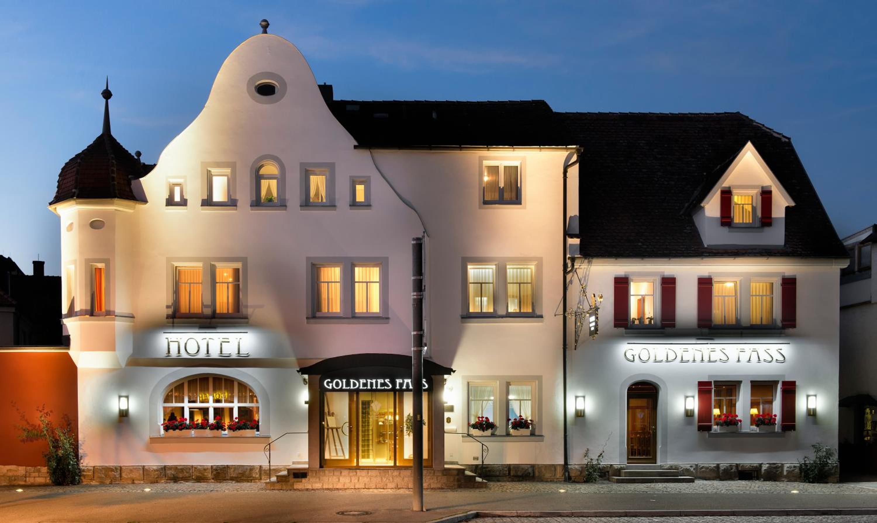 Hotel Goldenes Fass 5/55