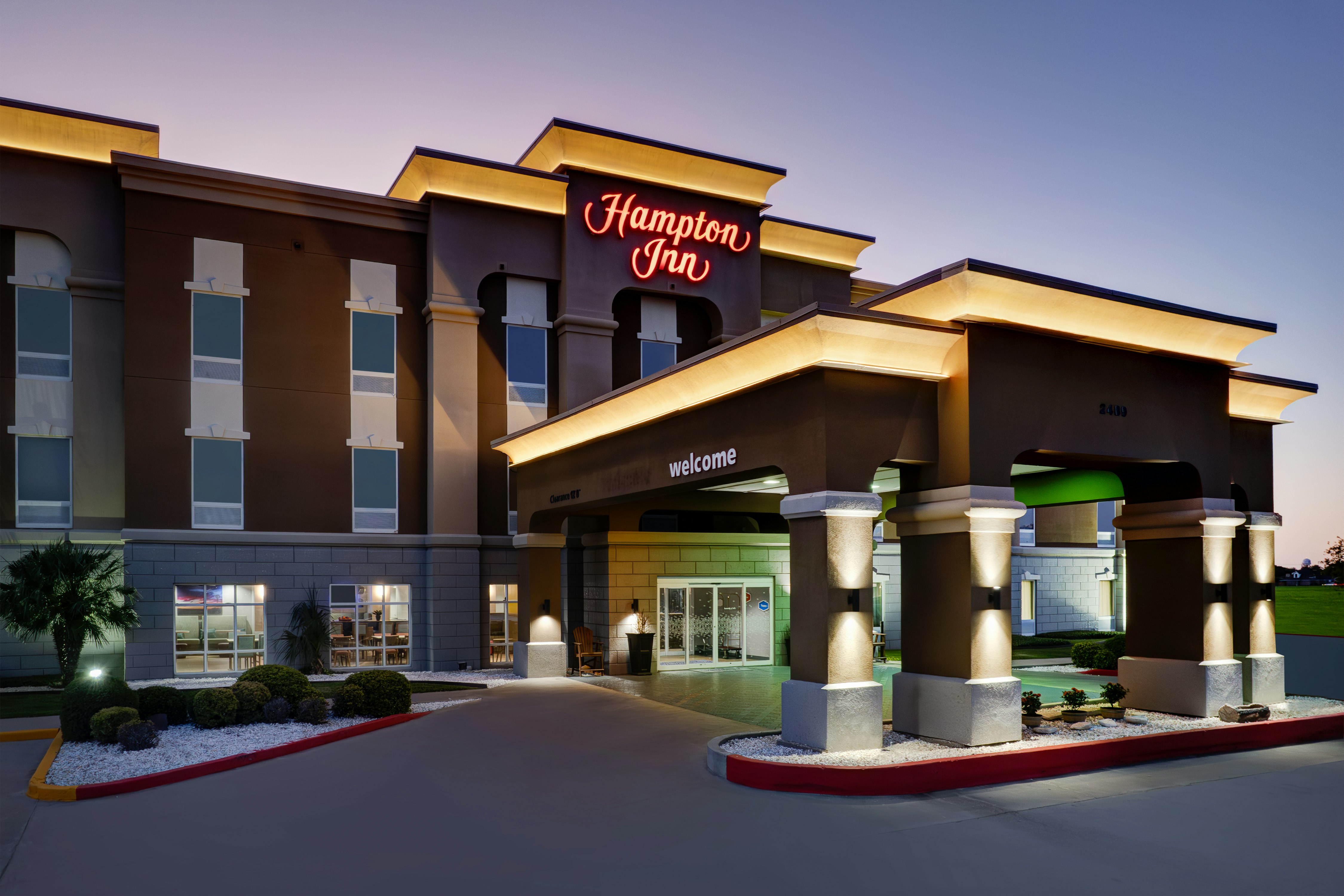 Hampton Inn Kingsville 1/14