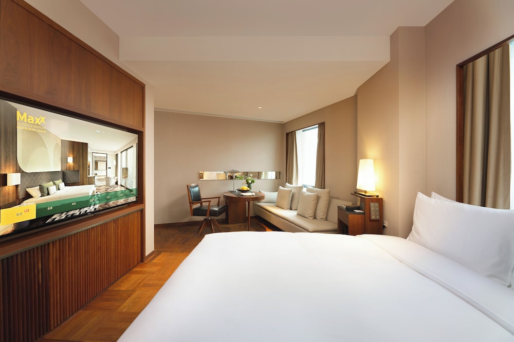 Shanghai, Studio, Single Bed, City View