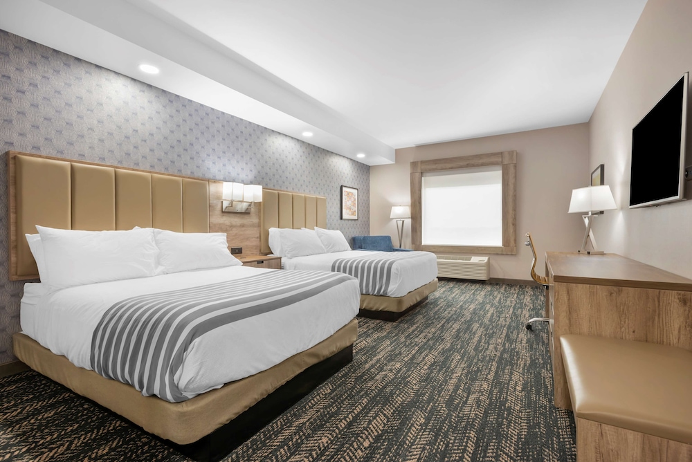 غرفة قياسية بسريرين كوين، Best Western Premier Executive Residency Medicine Hat 4/10