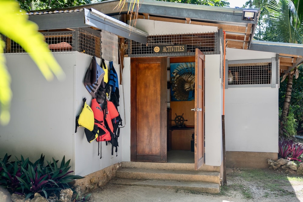 Savasi Island Resort in SAVUSAVU