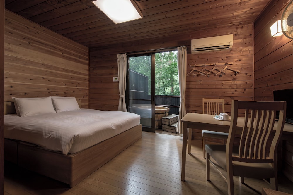 Cottage, Double Bed, Outdoor Bath, Building B