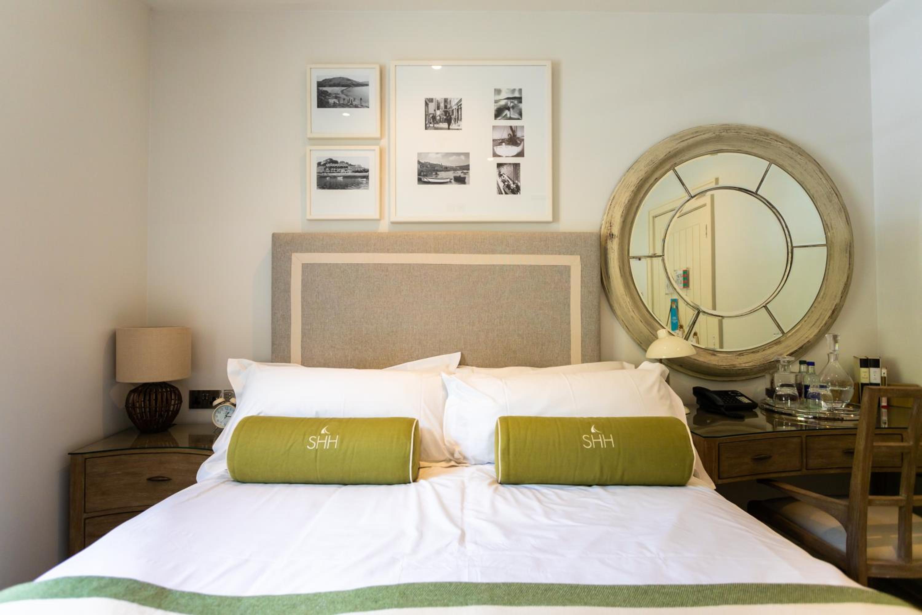غرفة صغيرة مزدوجة، Salcombe Harbour Hotel and Spa 3/5