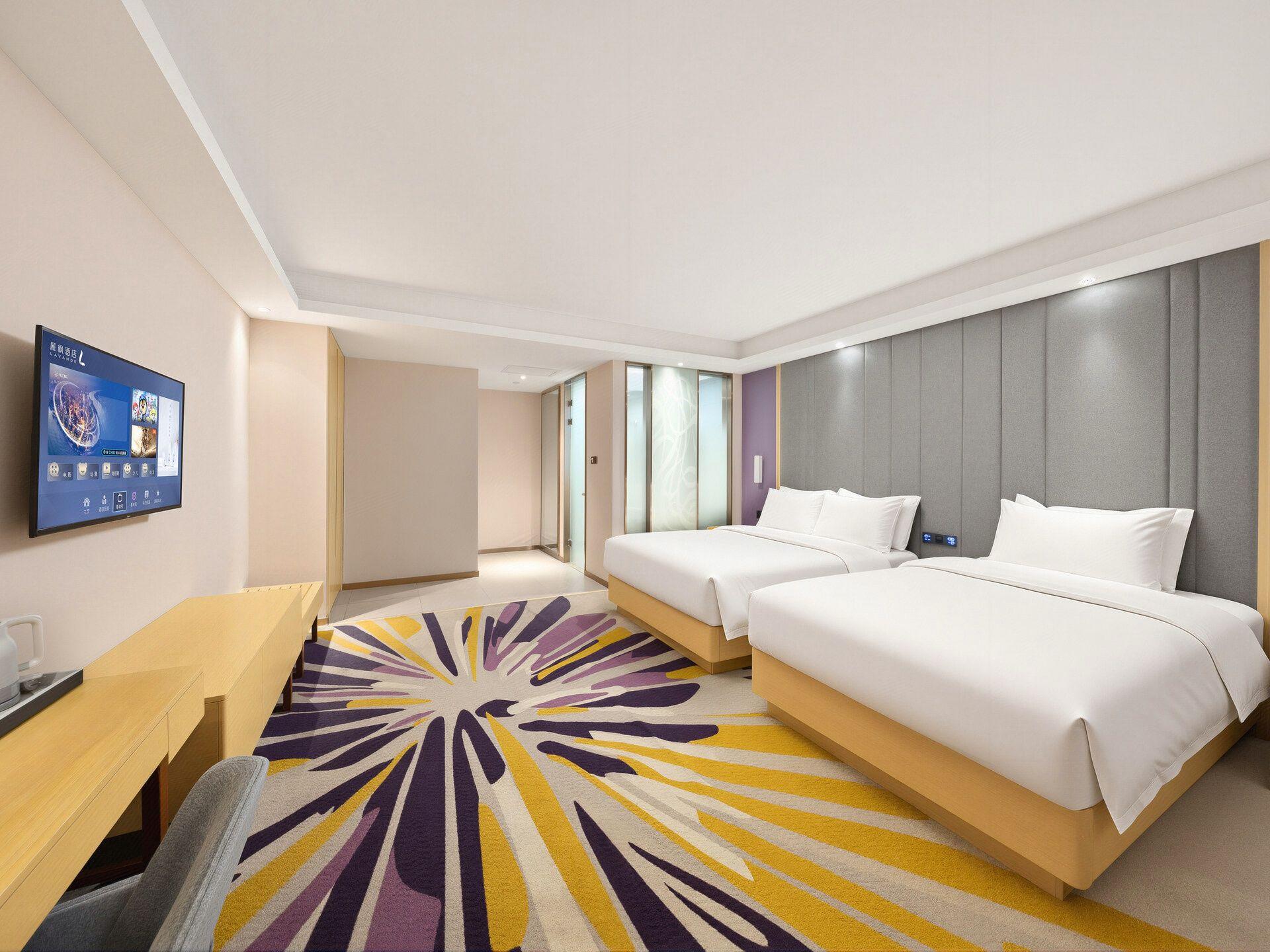 Lavande Hotel (Tianjin People's Hospital Metro Station) 21/55