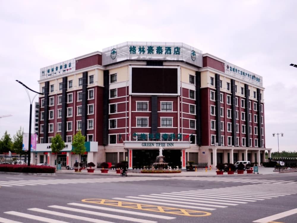 Greentree Inn Yancheng Dongtai Jianggang Yingbin Road Gangcheng Avenue Hotel 26/28