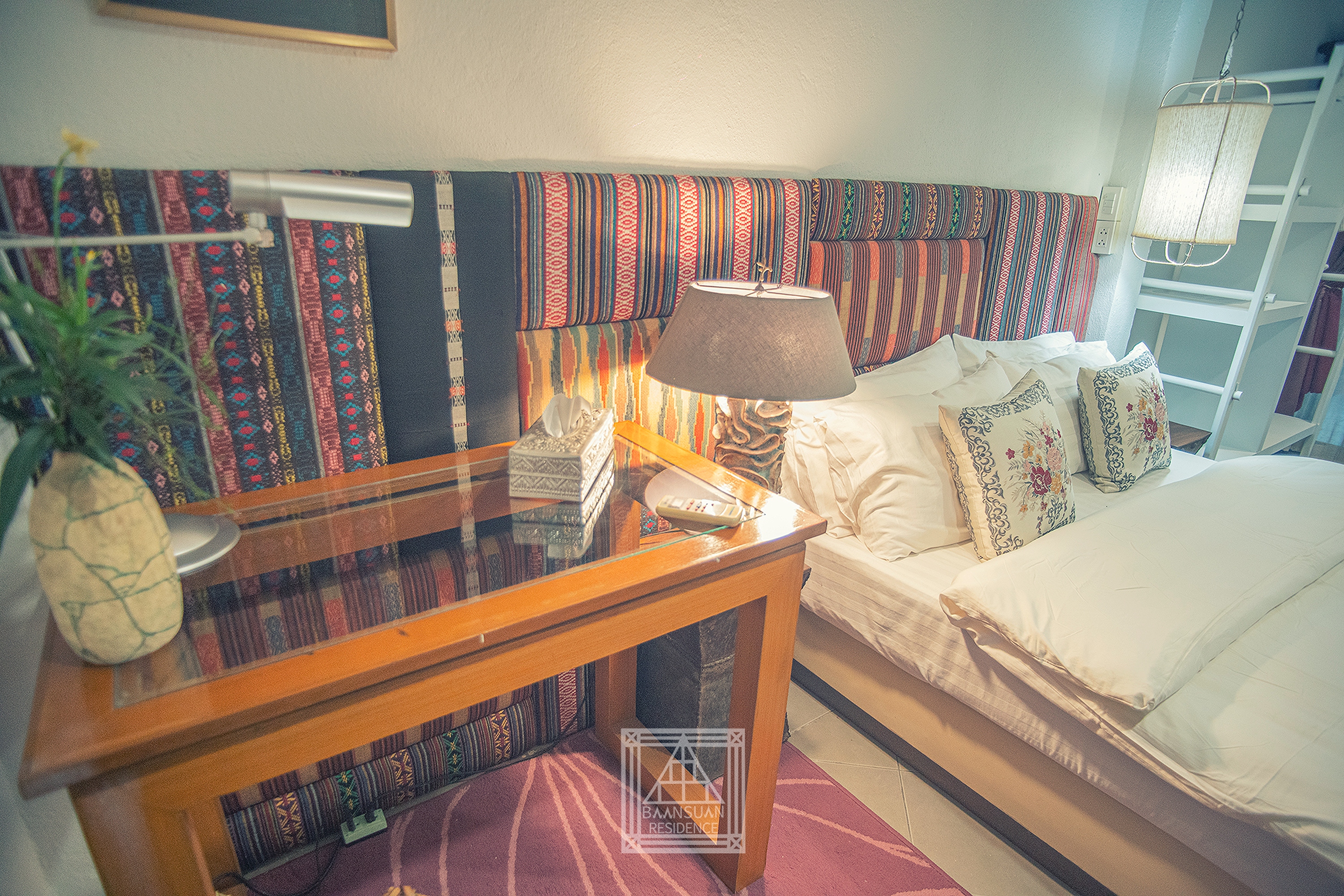 غرفة قياسية صغيرة، Baan Suan Residence 10/10