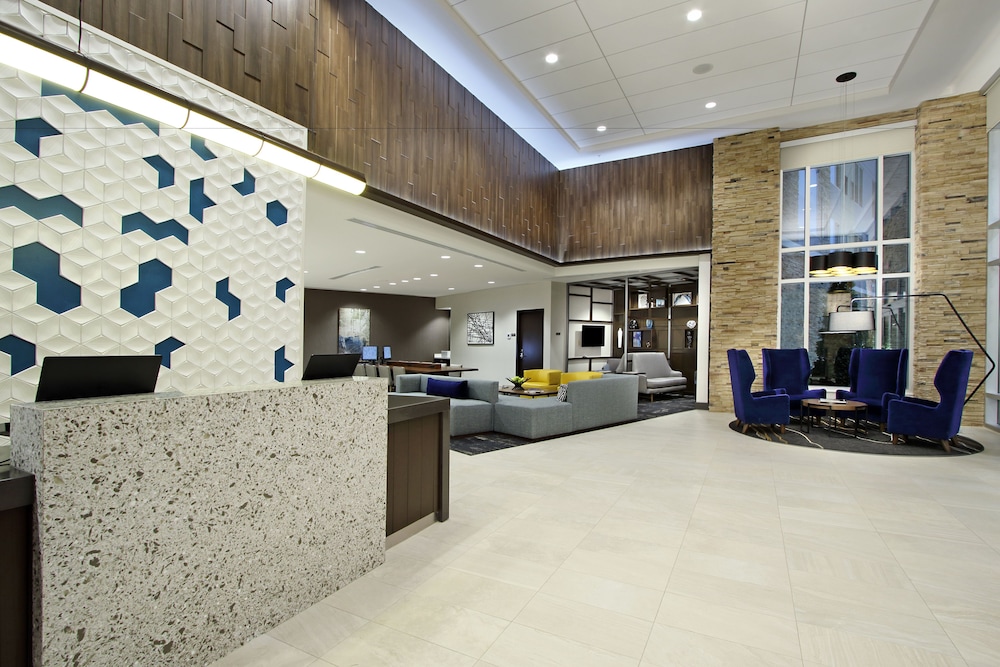 Lobby at Hyatt Place Houston Katy, KATY - TX