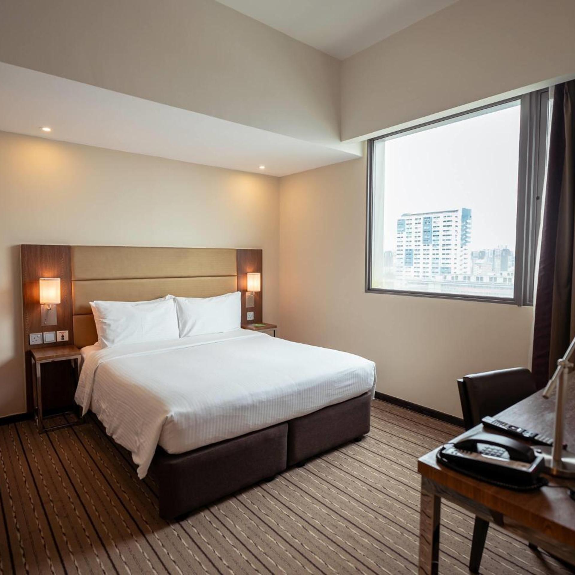 Universal, Double Bed, Accessible