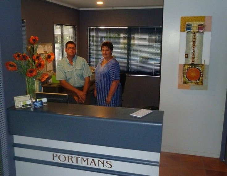 Portmans Motor Lodge 1/7