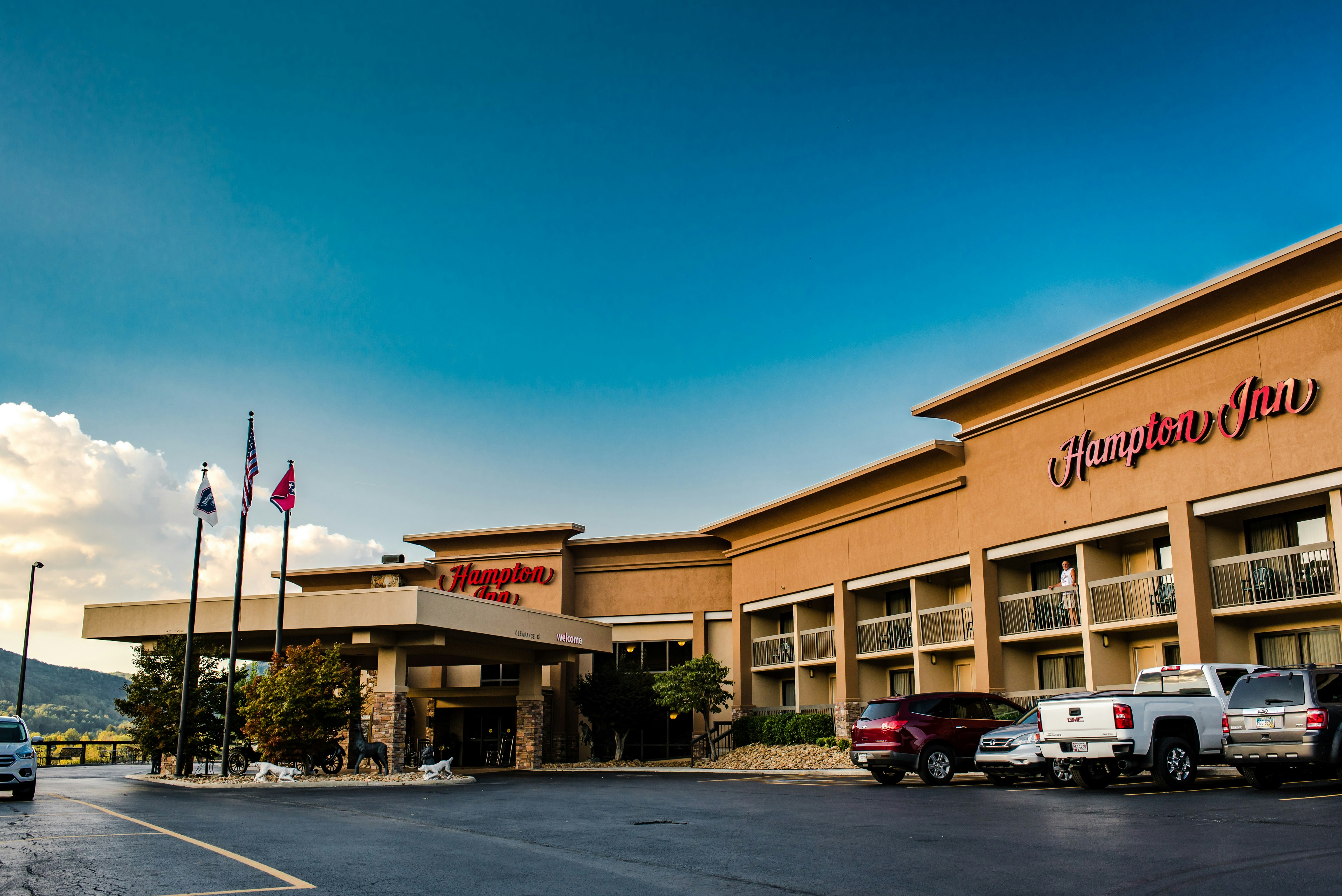 Hampton Inn Caryville-I-75/Cove Lake-State Park 71/84