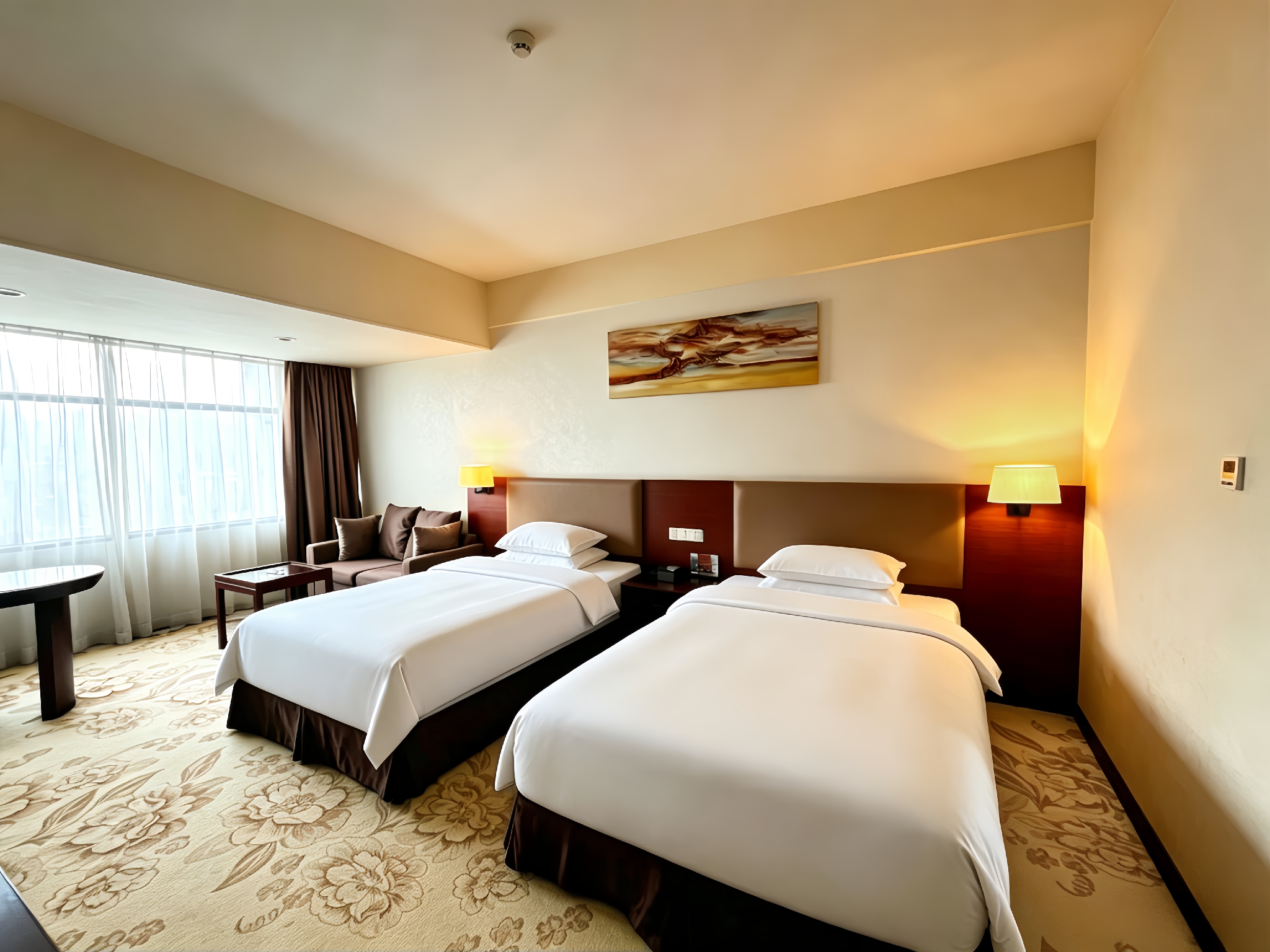 Business, Twin Beds