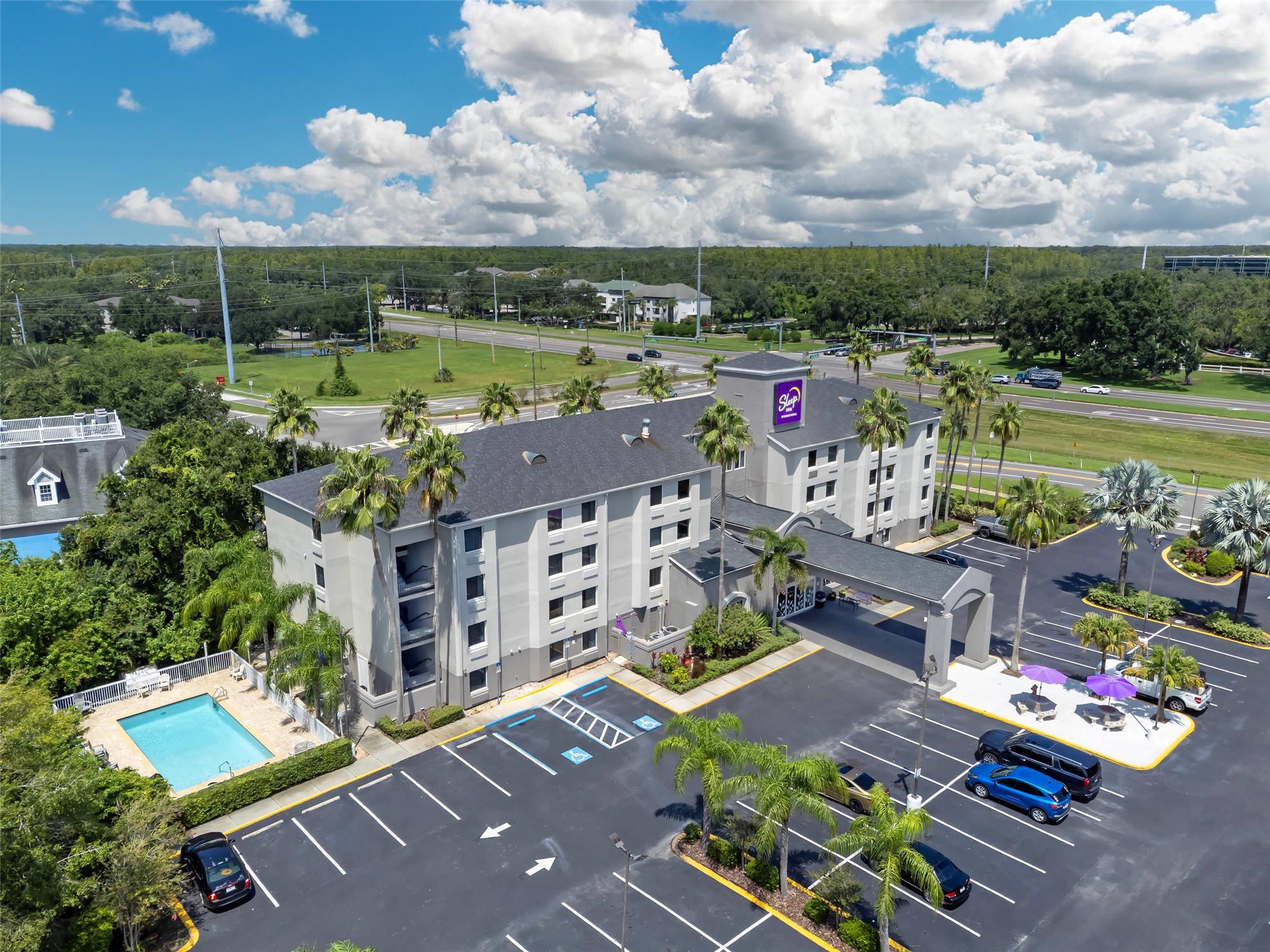 Sleep Inn near Busch Gardens - USF 4/52