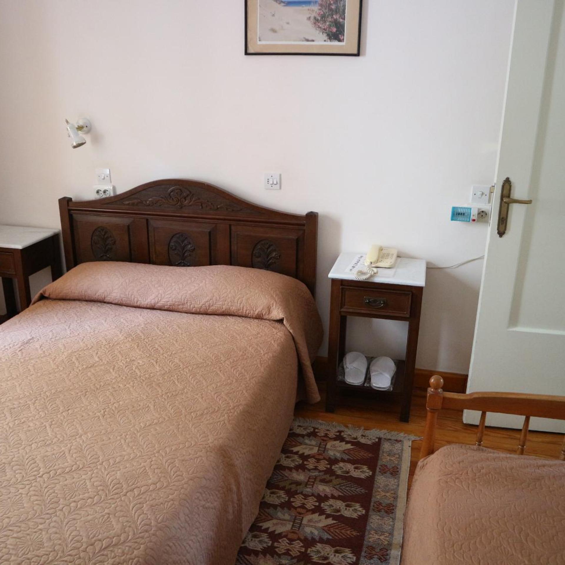 Room, Double Bed, External Bathroom