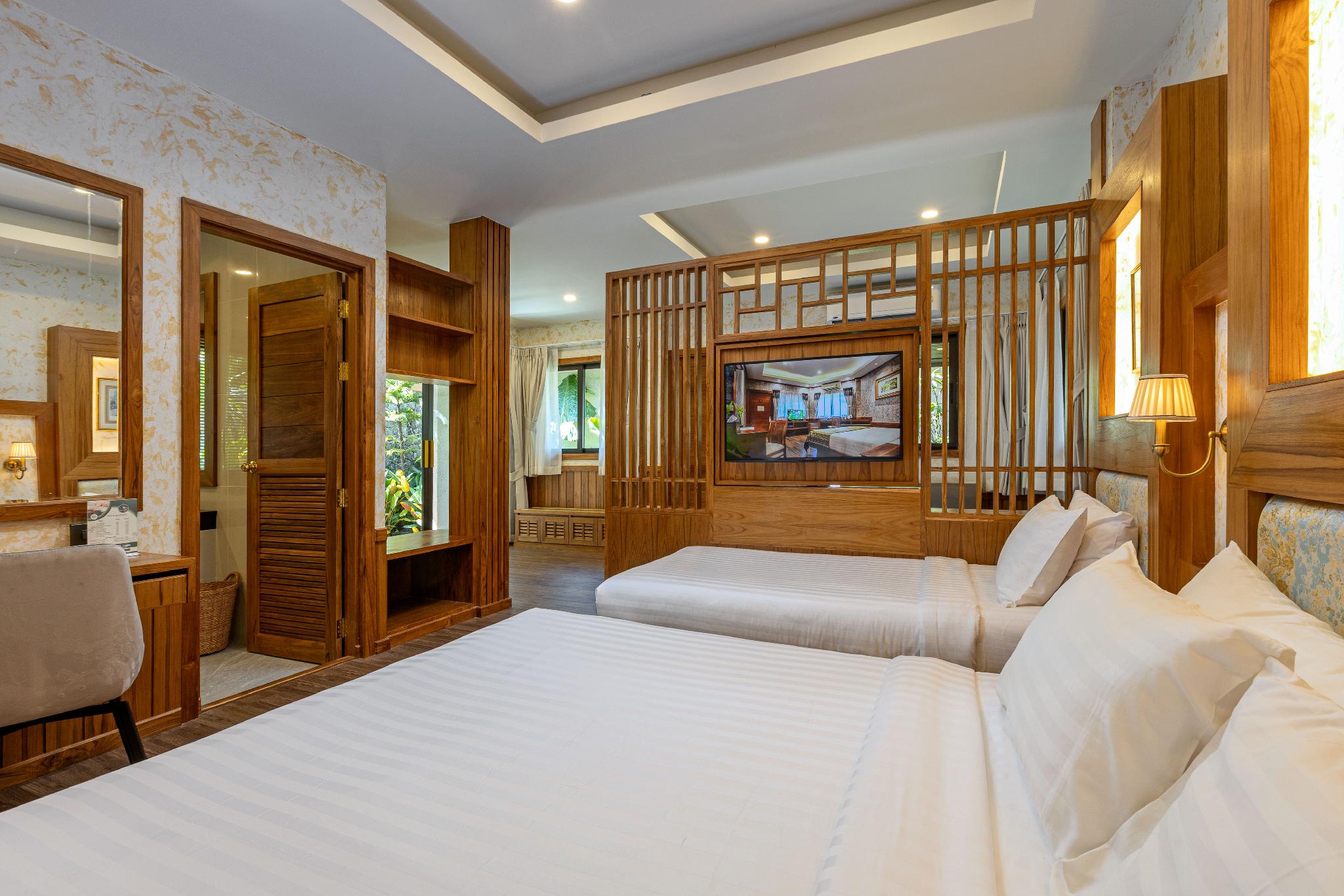 1 BEDROOM, POOL, VILLA