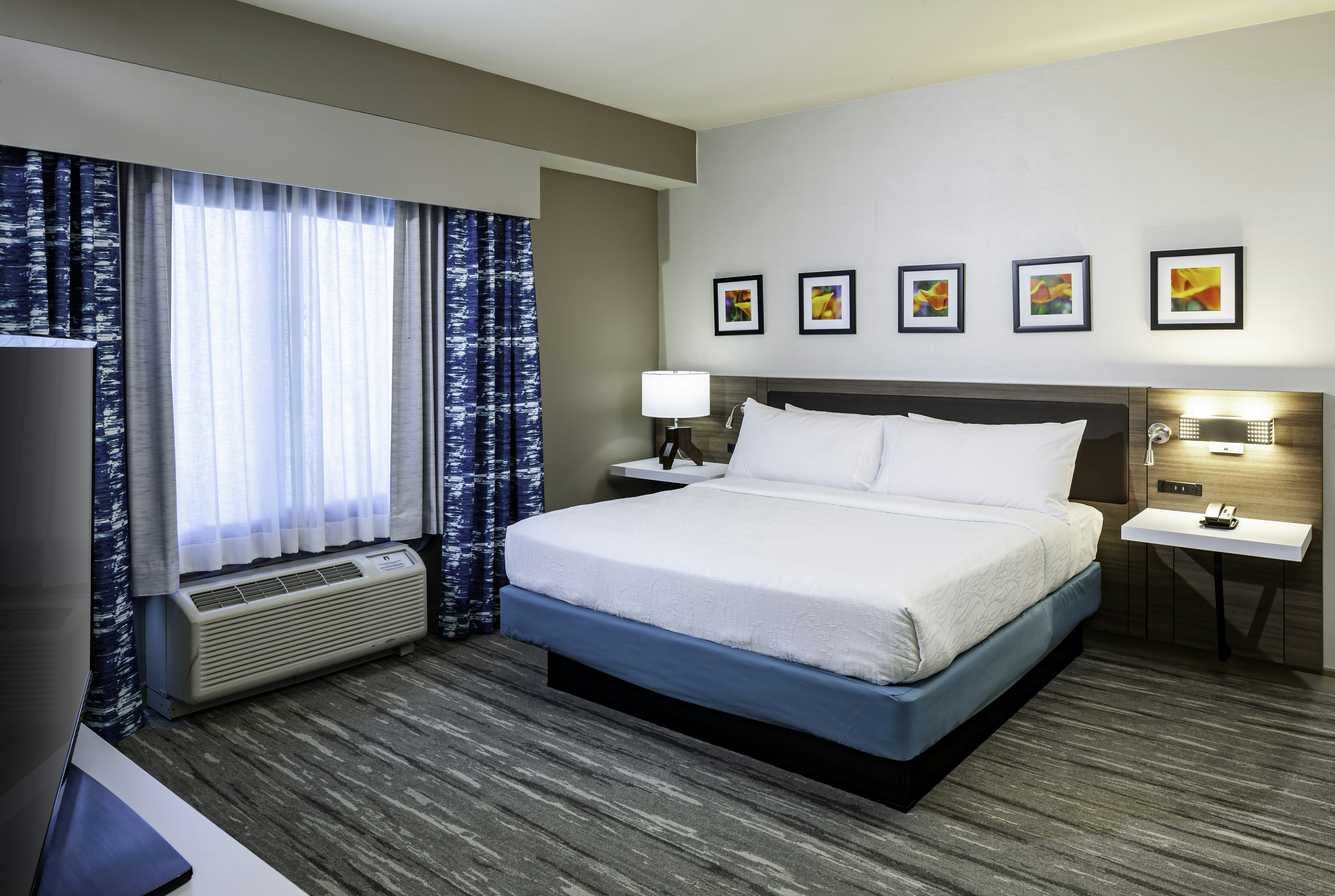 1 BEDROOM, SUITE, KING BED