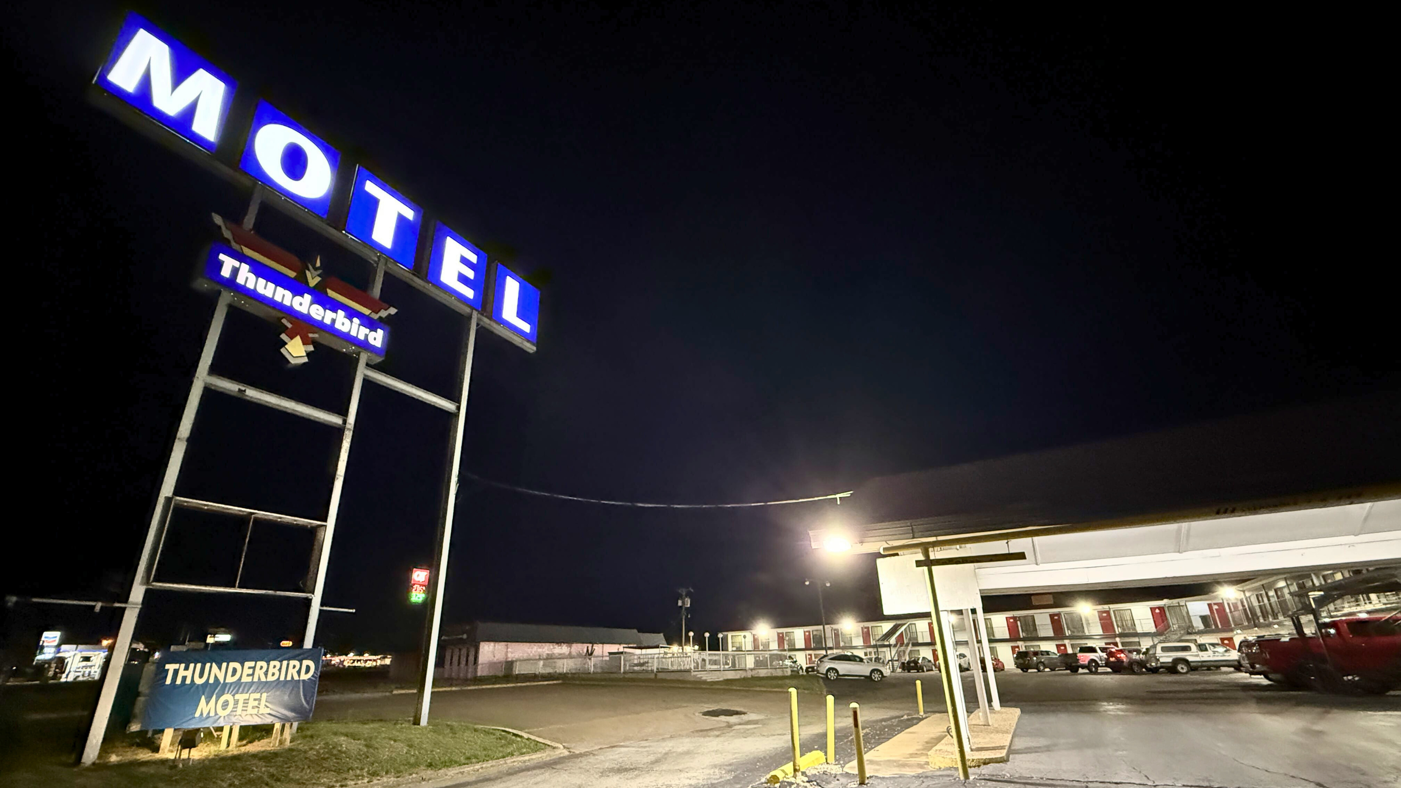 Thunderbird Motel Hillsboro 3/16