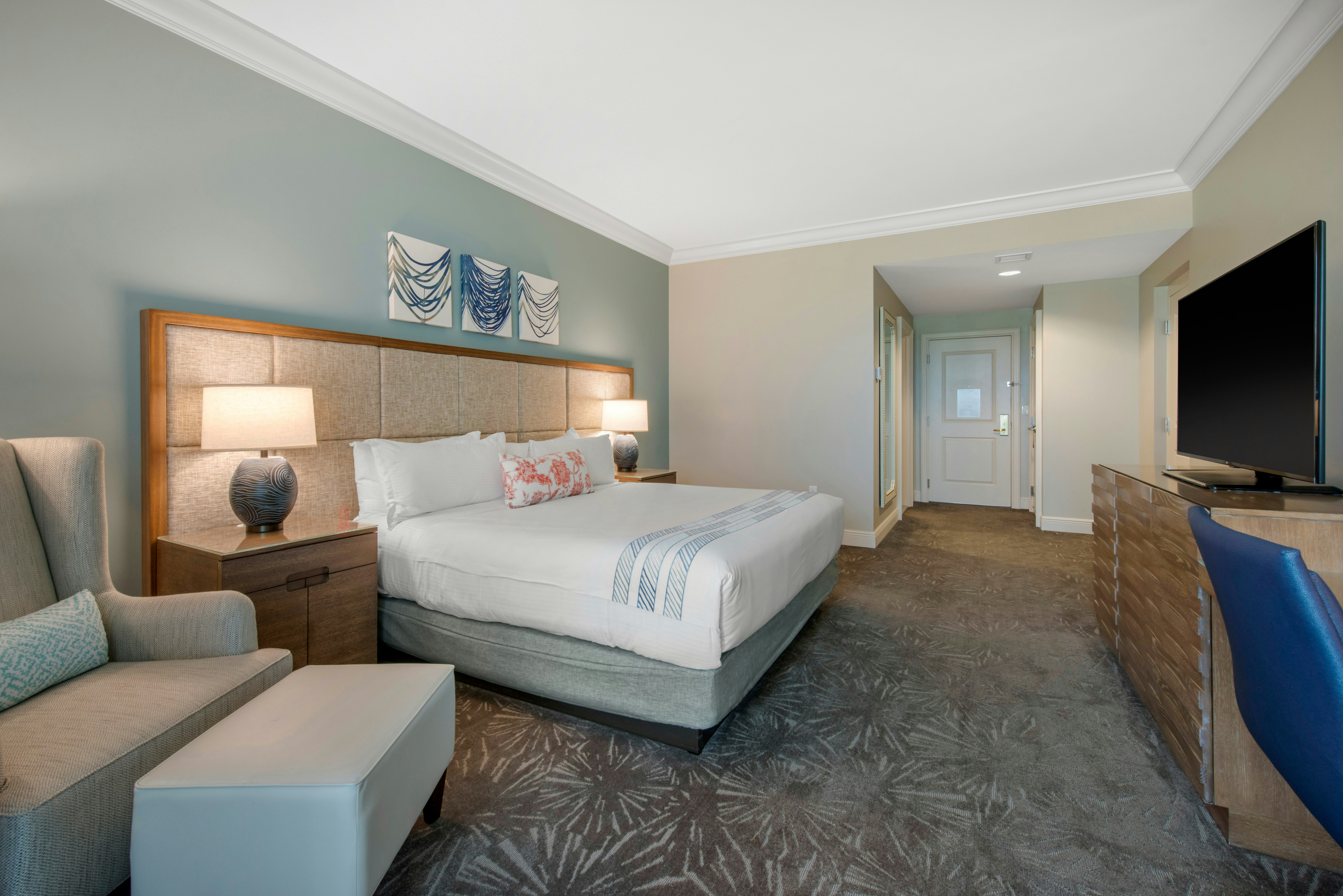 3 Bedrooms, Sunset, Lodge, Suite, 1 King and 2 Queen Beds، Omni Orlando Resort At Championsgate 3/7