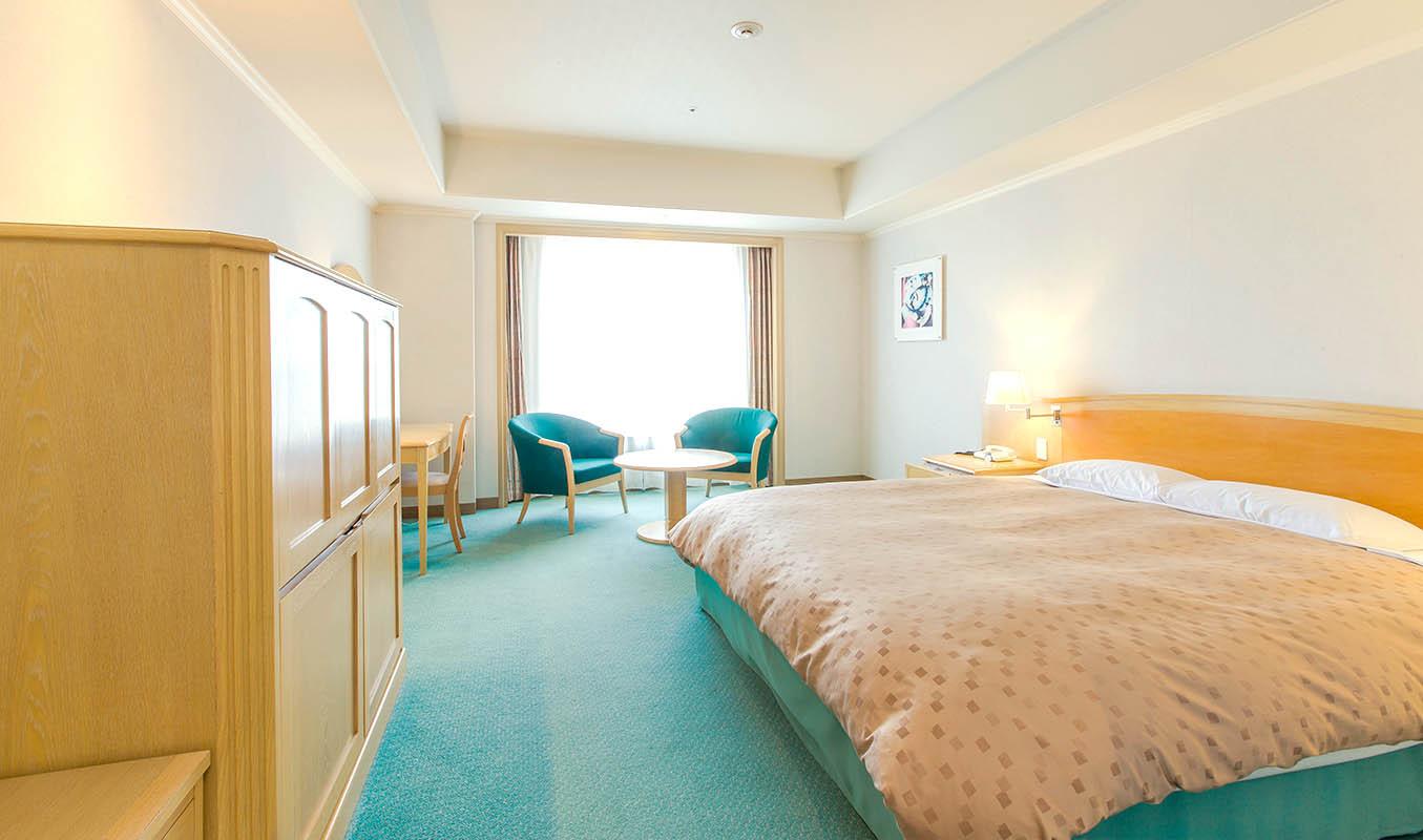 Room, Double Bed, Scenic View