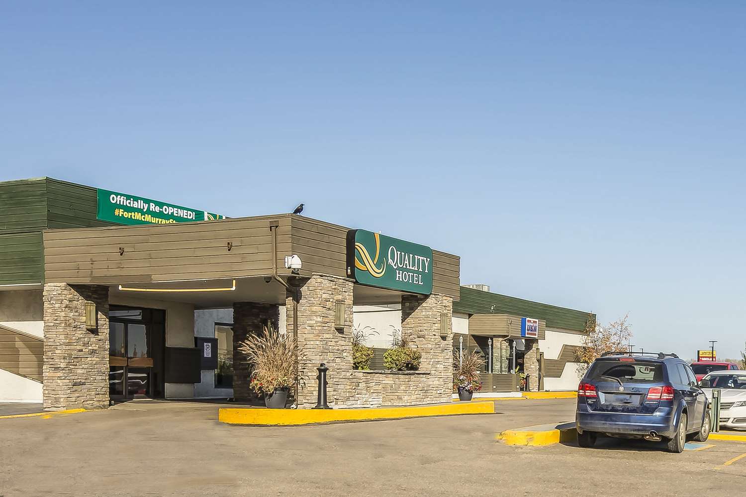 Quality Hotel & Conference Centre Fort McMurray 40/41