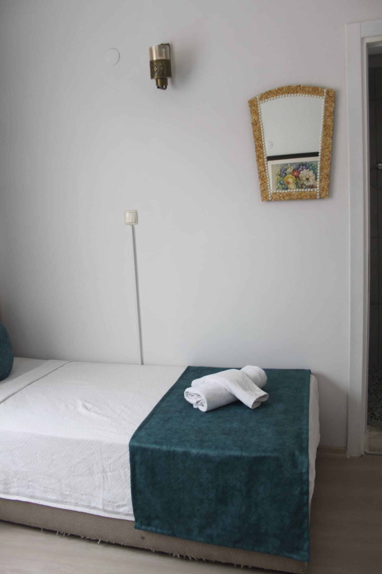 Economy, Double Bed, Land View