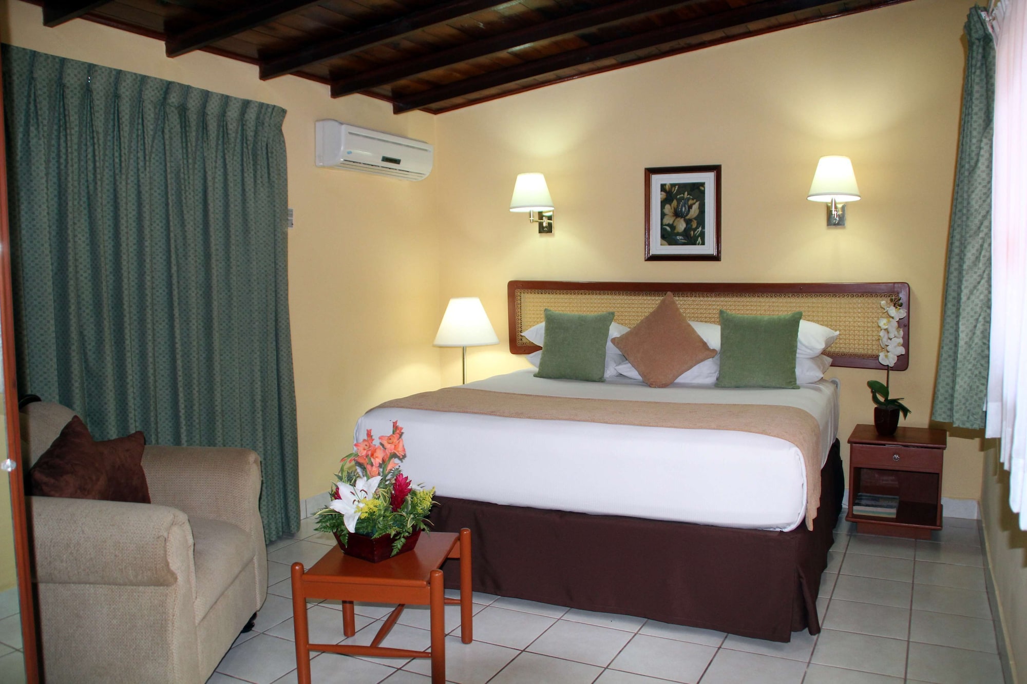 rooms