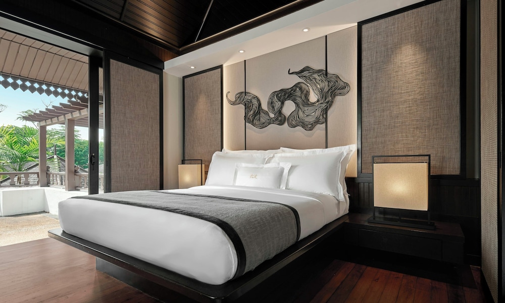 Hill, Tropical, Villa, King Bed