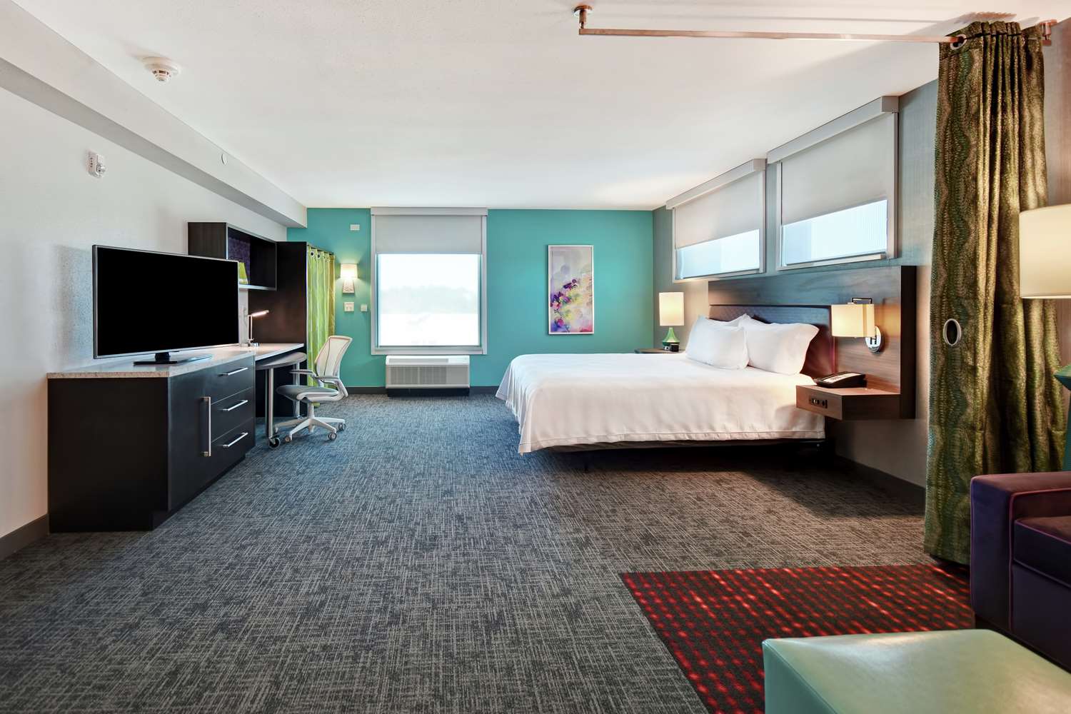 Room at Home2 Suites By Hilton Dothan Al, DOTHAN - AL