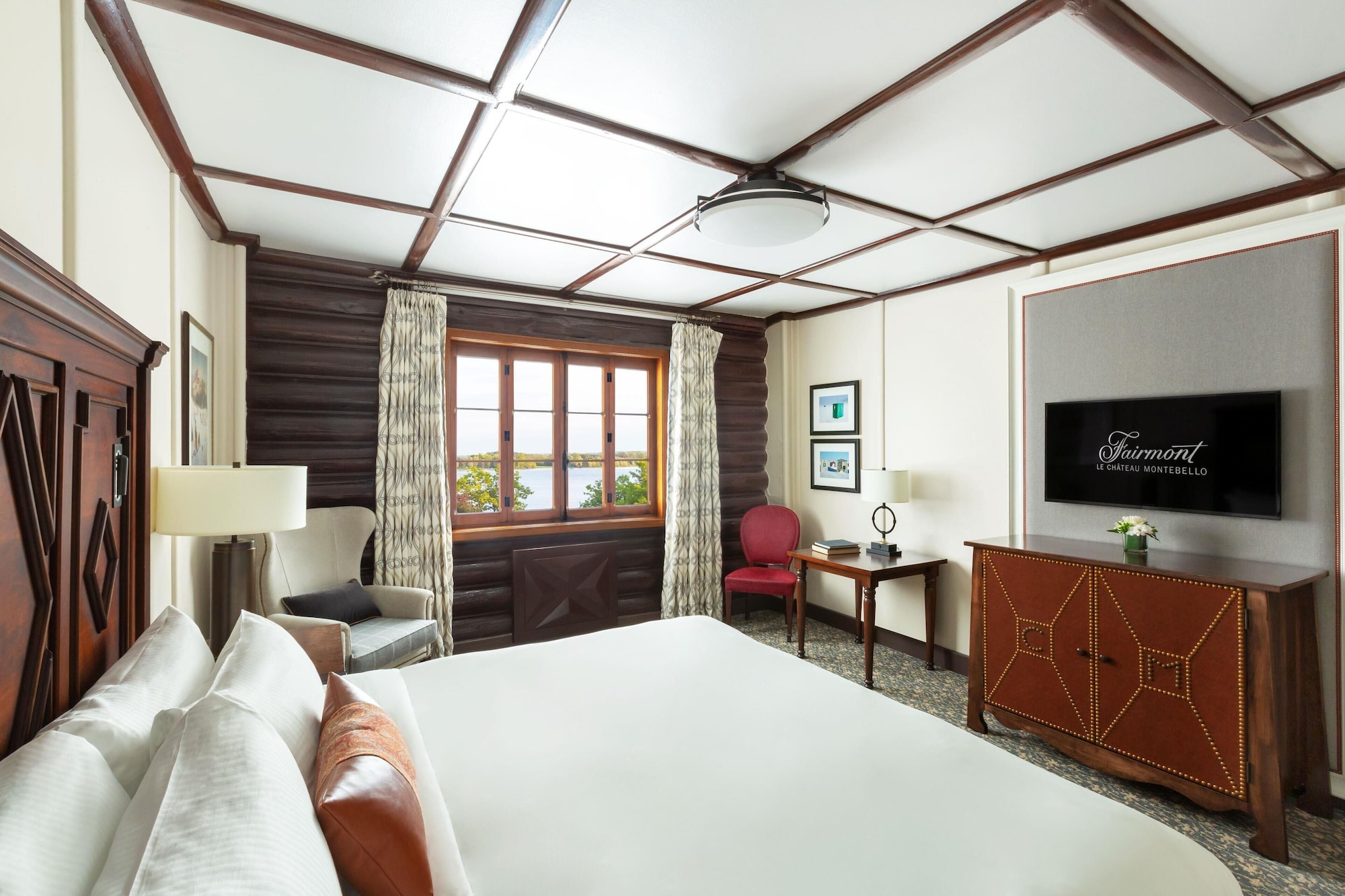 Fairmont, Luxury, King Bed
