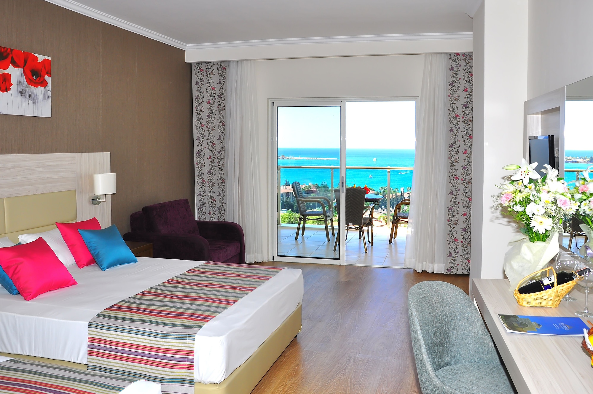 STANDARD, TRIPLE, SEA VIEW