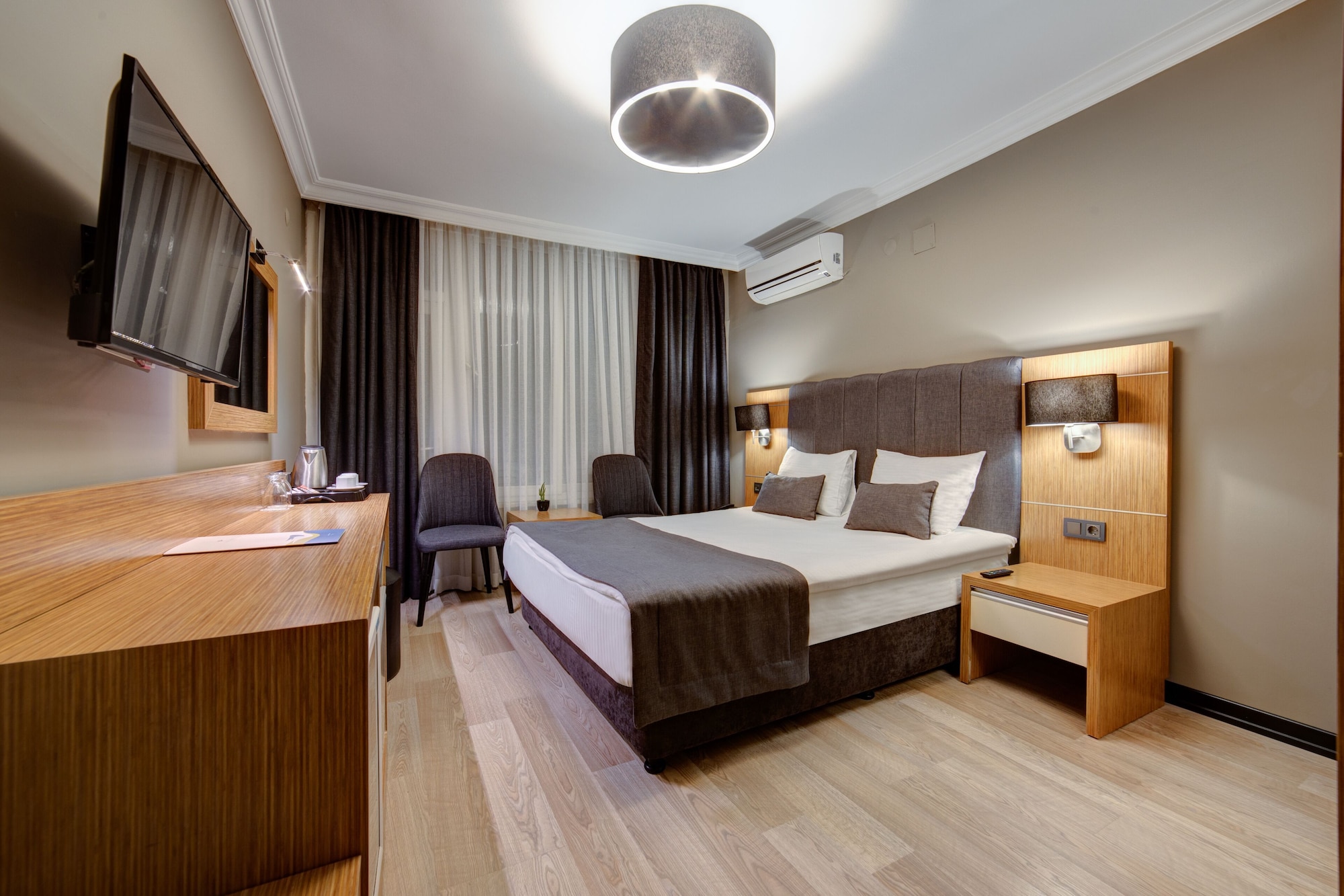 غرفة قياسية بسريرين منفصلين، SAHIL MARTI HOTEL 3/8