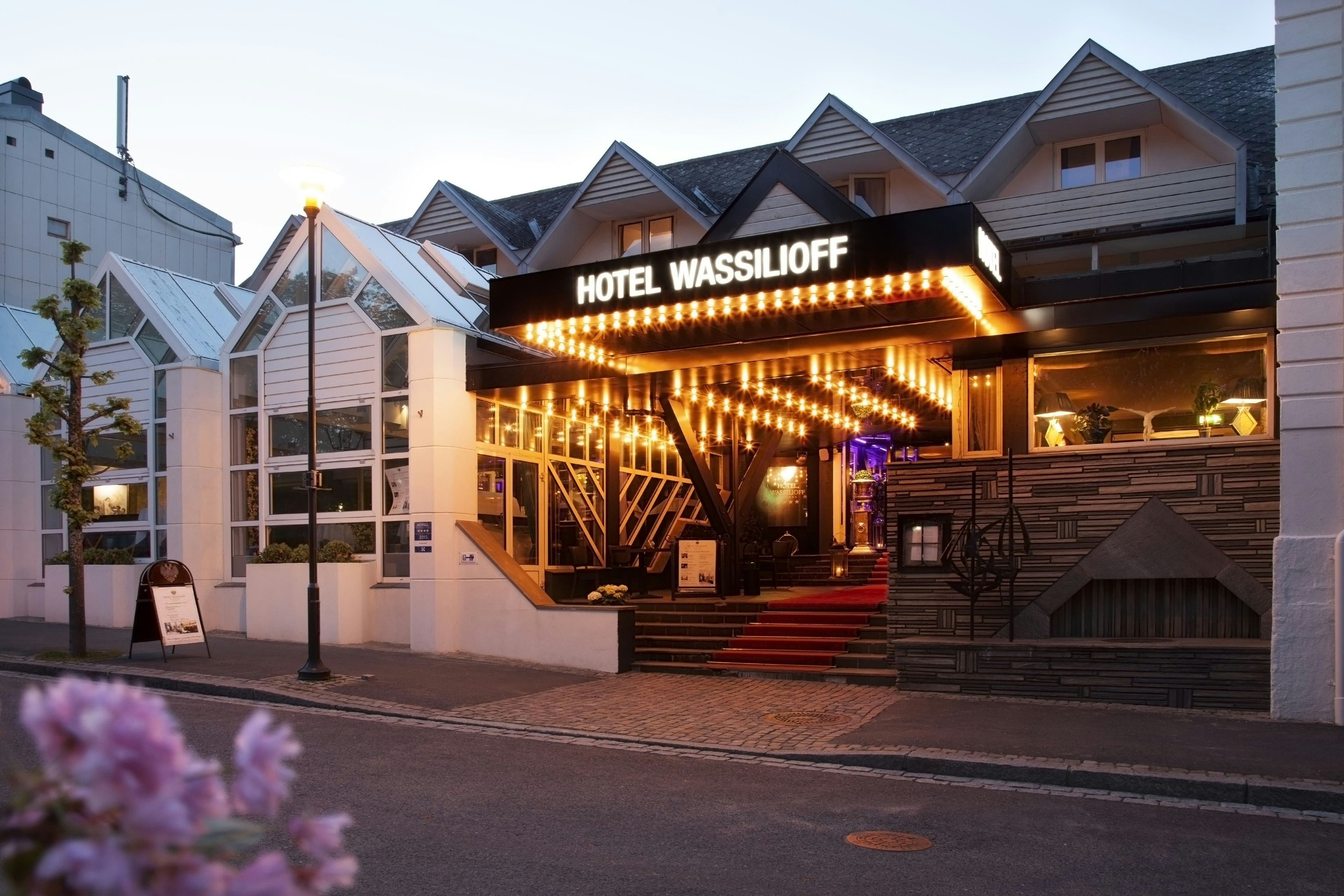 Hotel Wassilioff in LARVIK