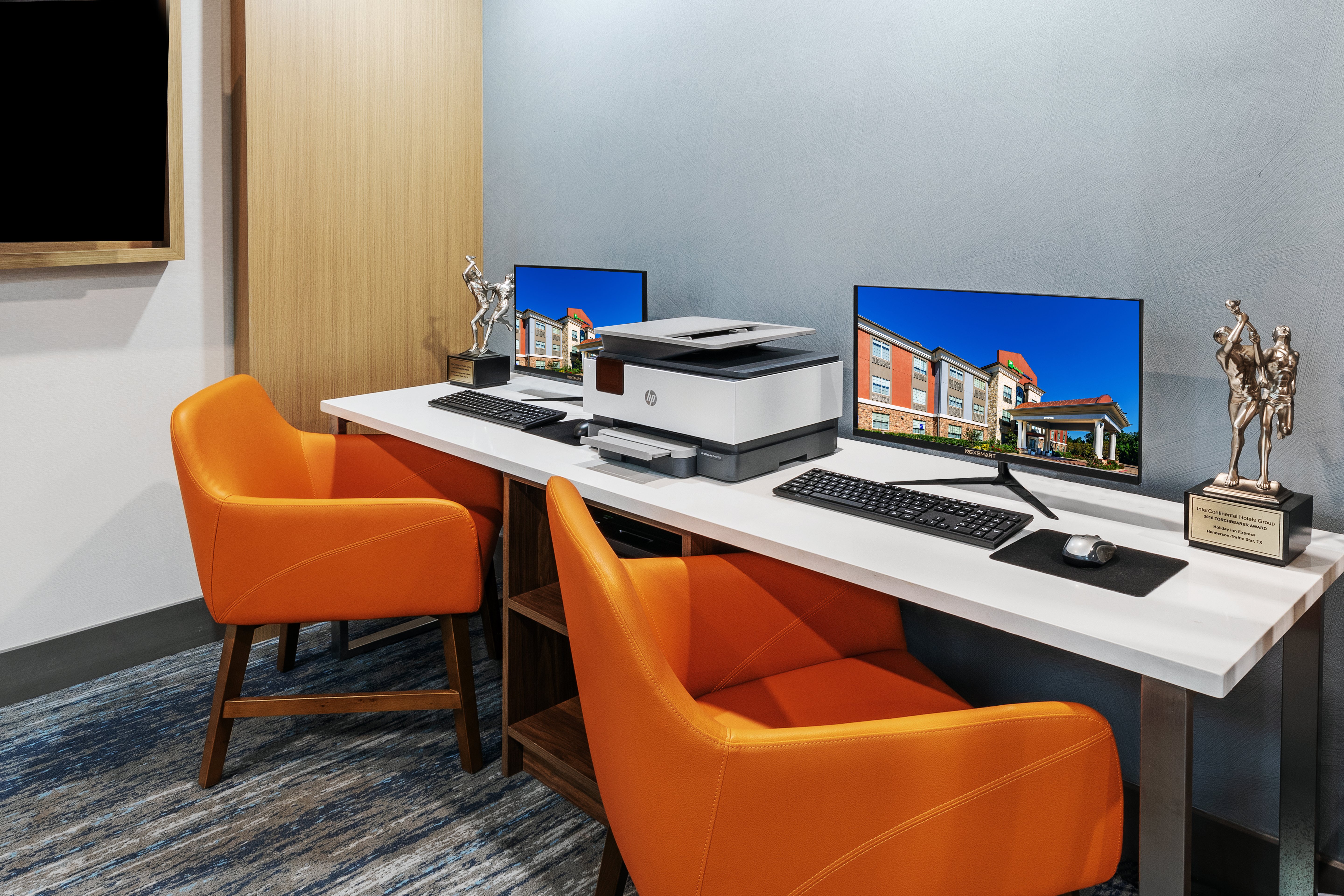 Holiday Inn Express Hotel Suites Henderson Traffic Star 50/54